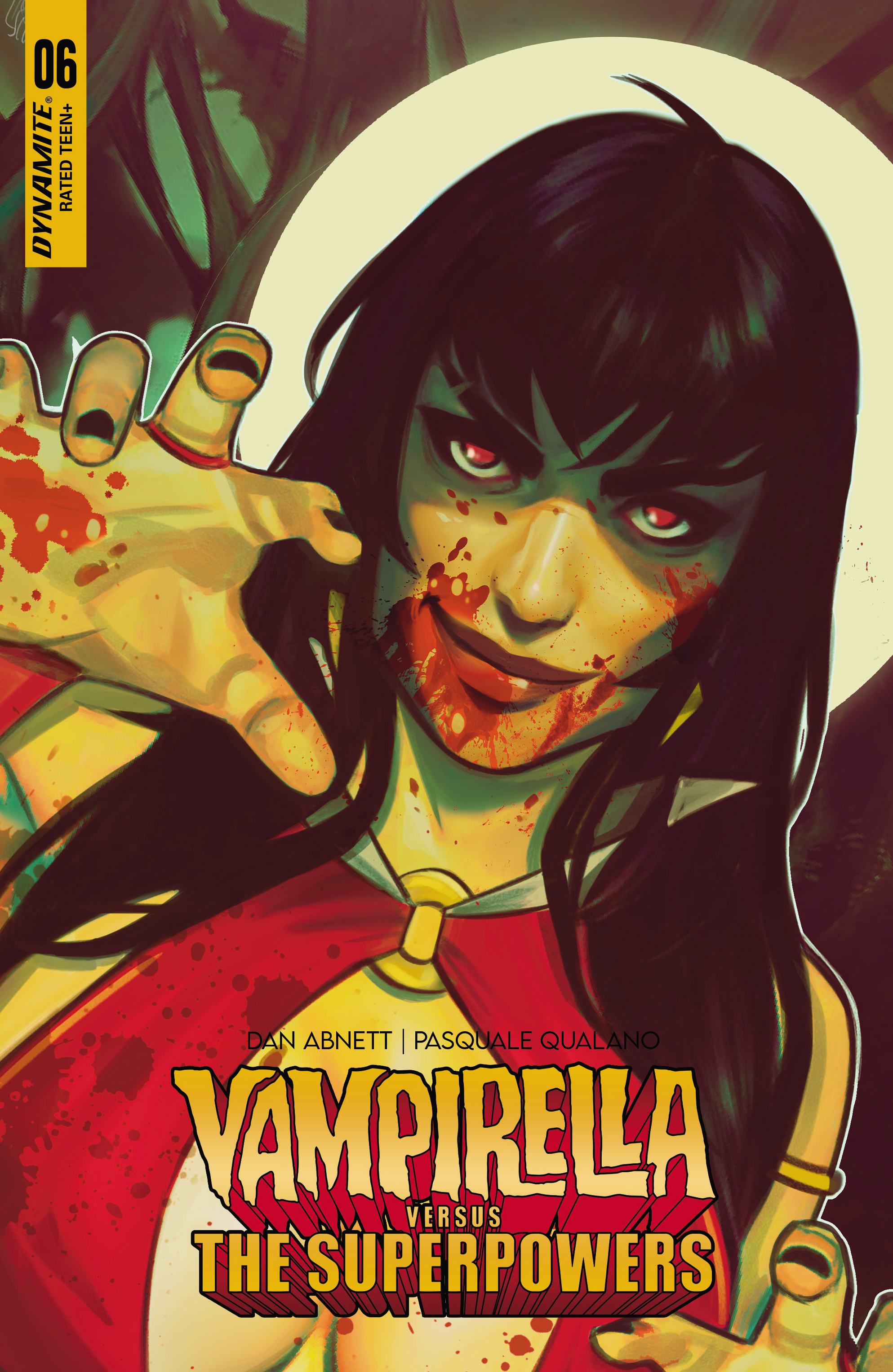 Vampirella vs. The Superpowers (2023-) issue 6 - Page 4