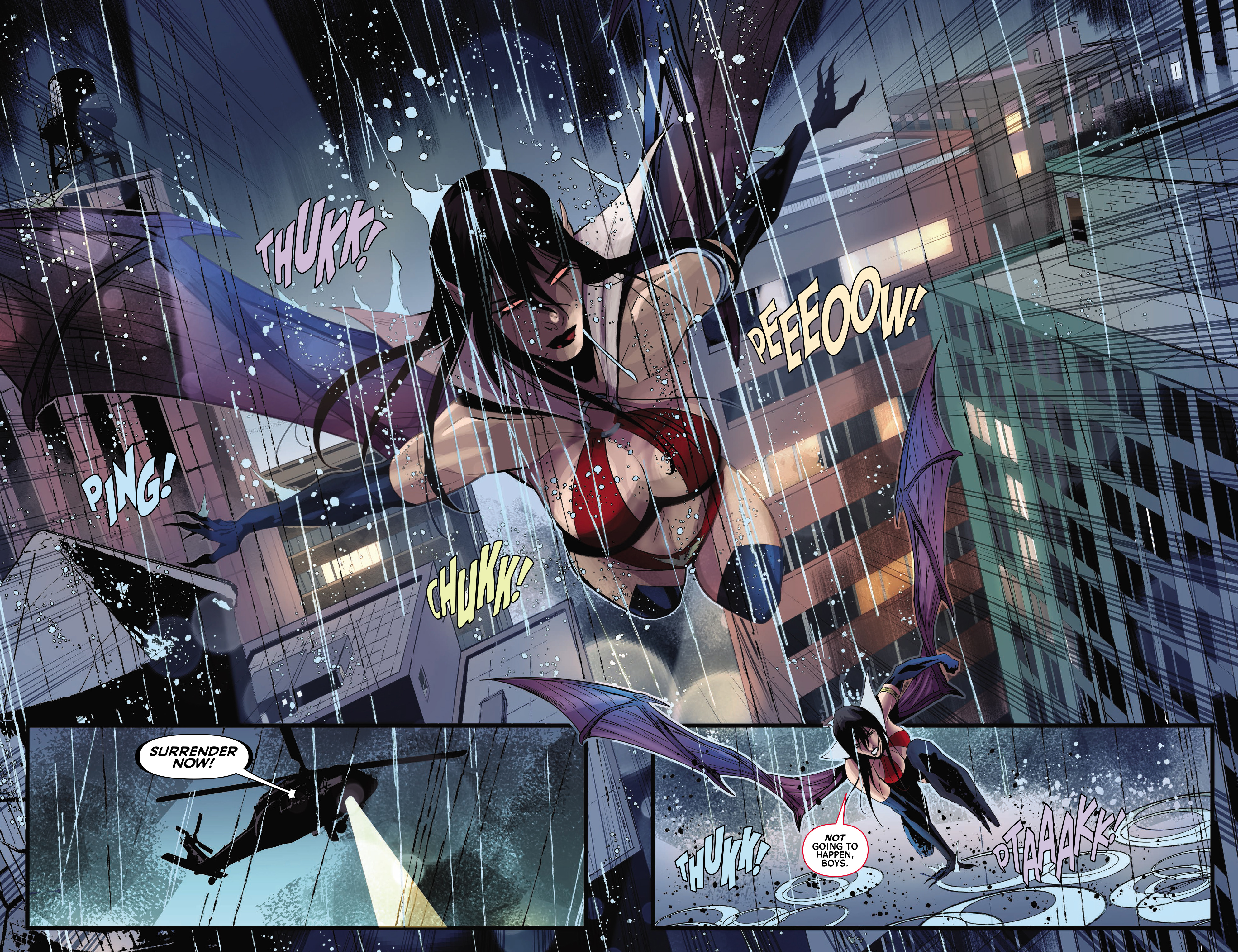 Vampirella vs. The Superpowers (2023-) issue 6 - Page 9