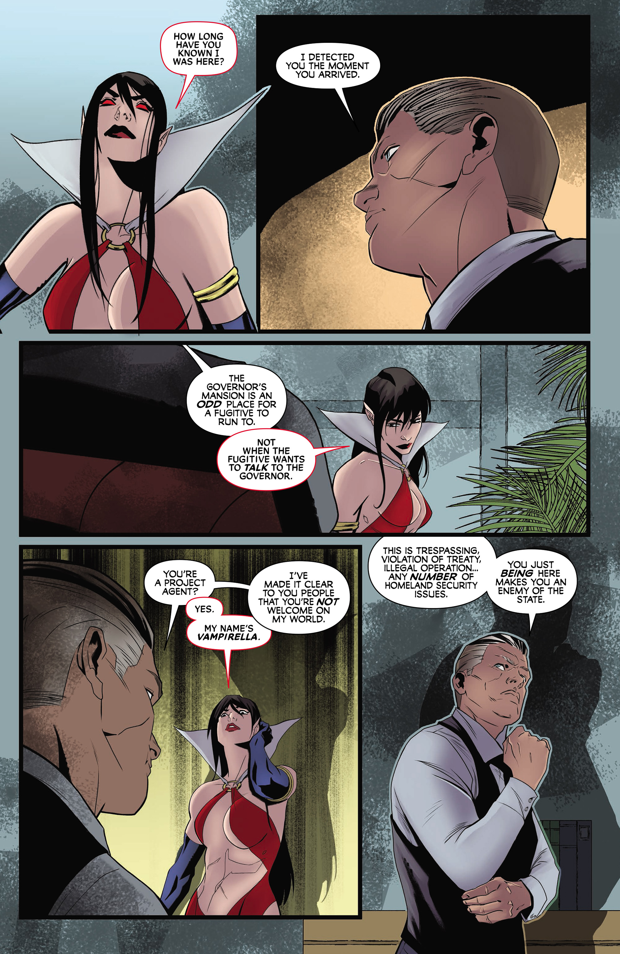 Vampirella vs. The Superpowers (2023-) issue 6 - Page 13