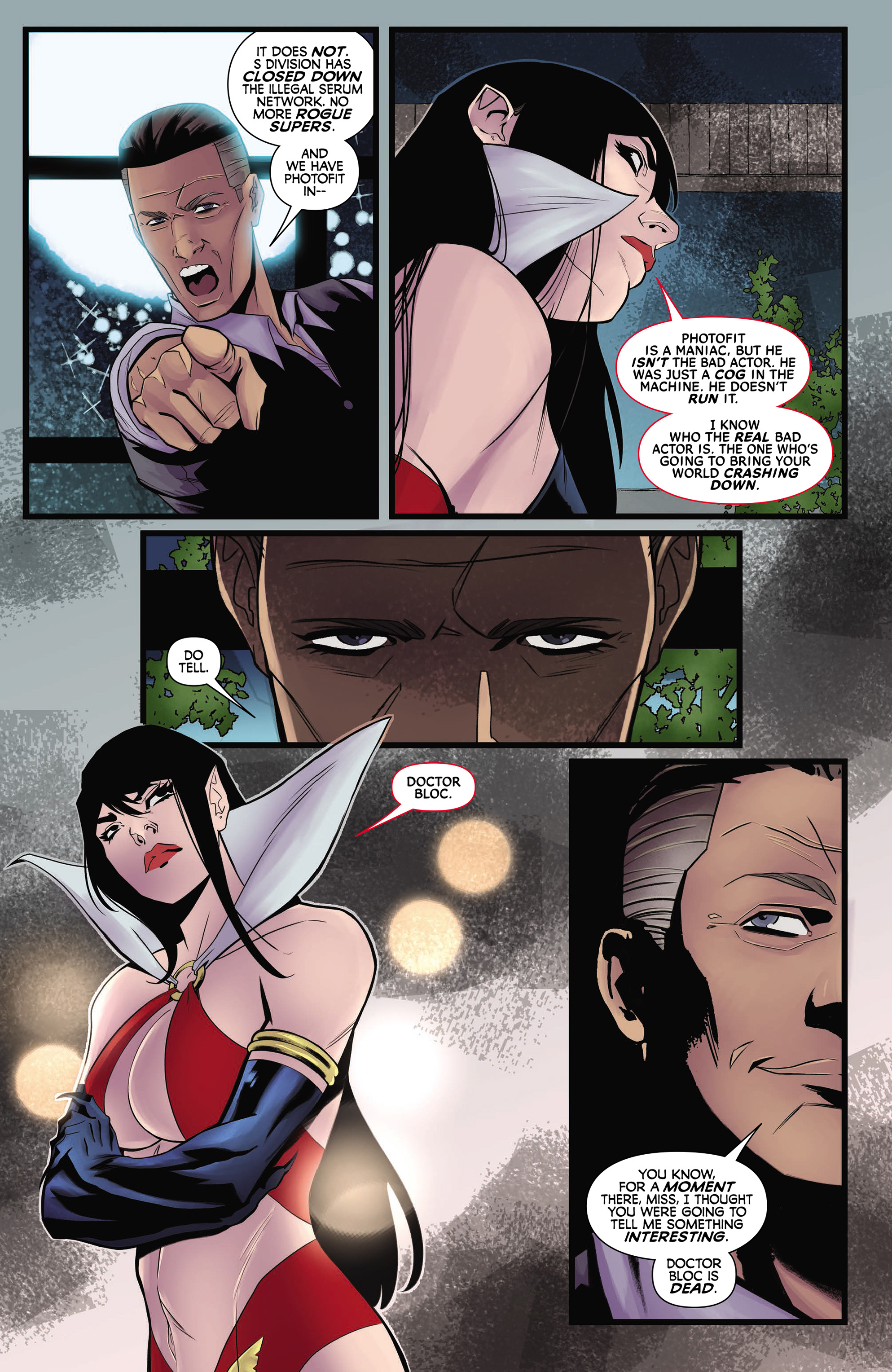 Vampirella vs. The Superpowers (2023-) issue 6 - Page 15