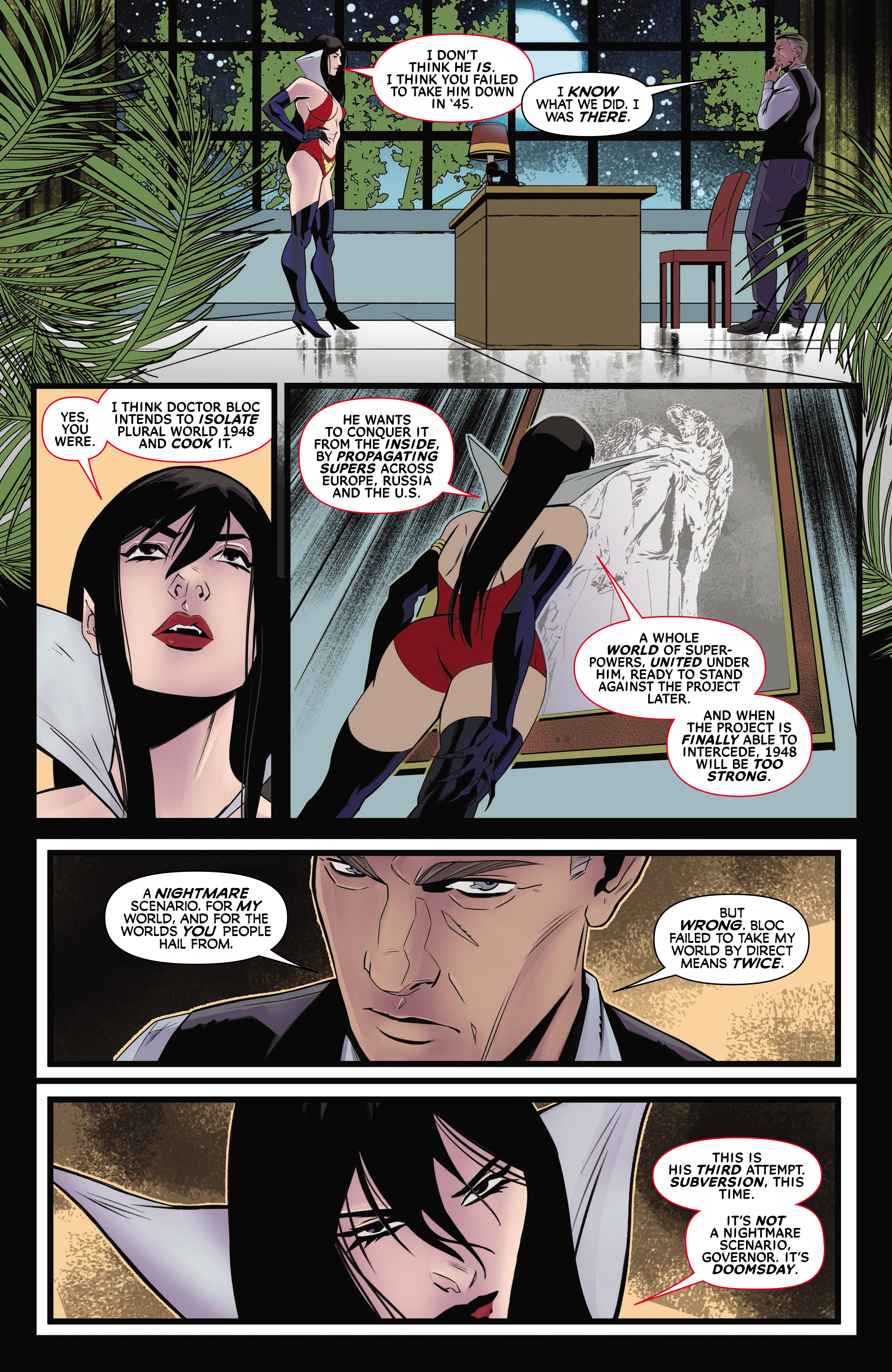 Vampirella vs. The Superpowers (2023-) issue 6 - Page 17