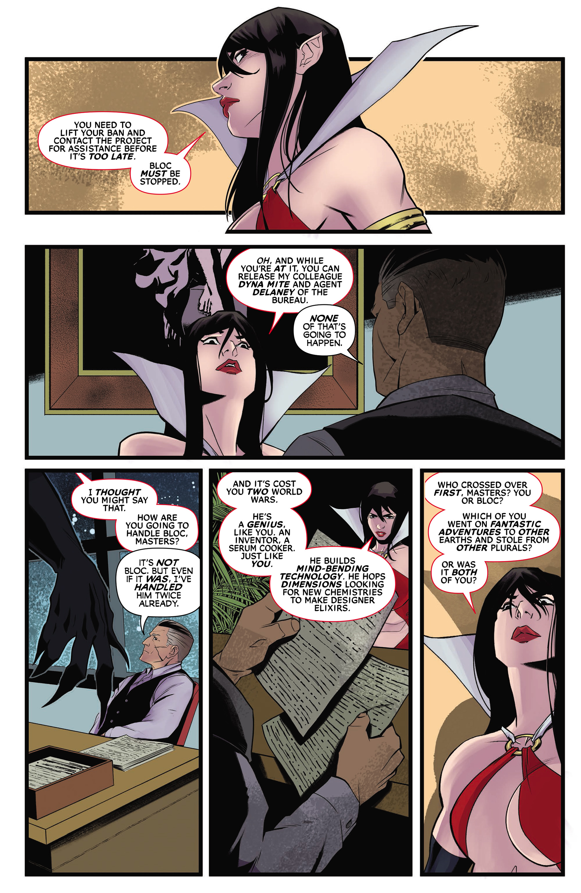 Vampirella vs. The Superpowers (2023-) issue 6 - Page 18