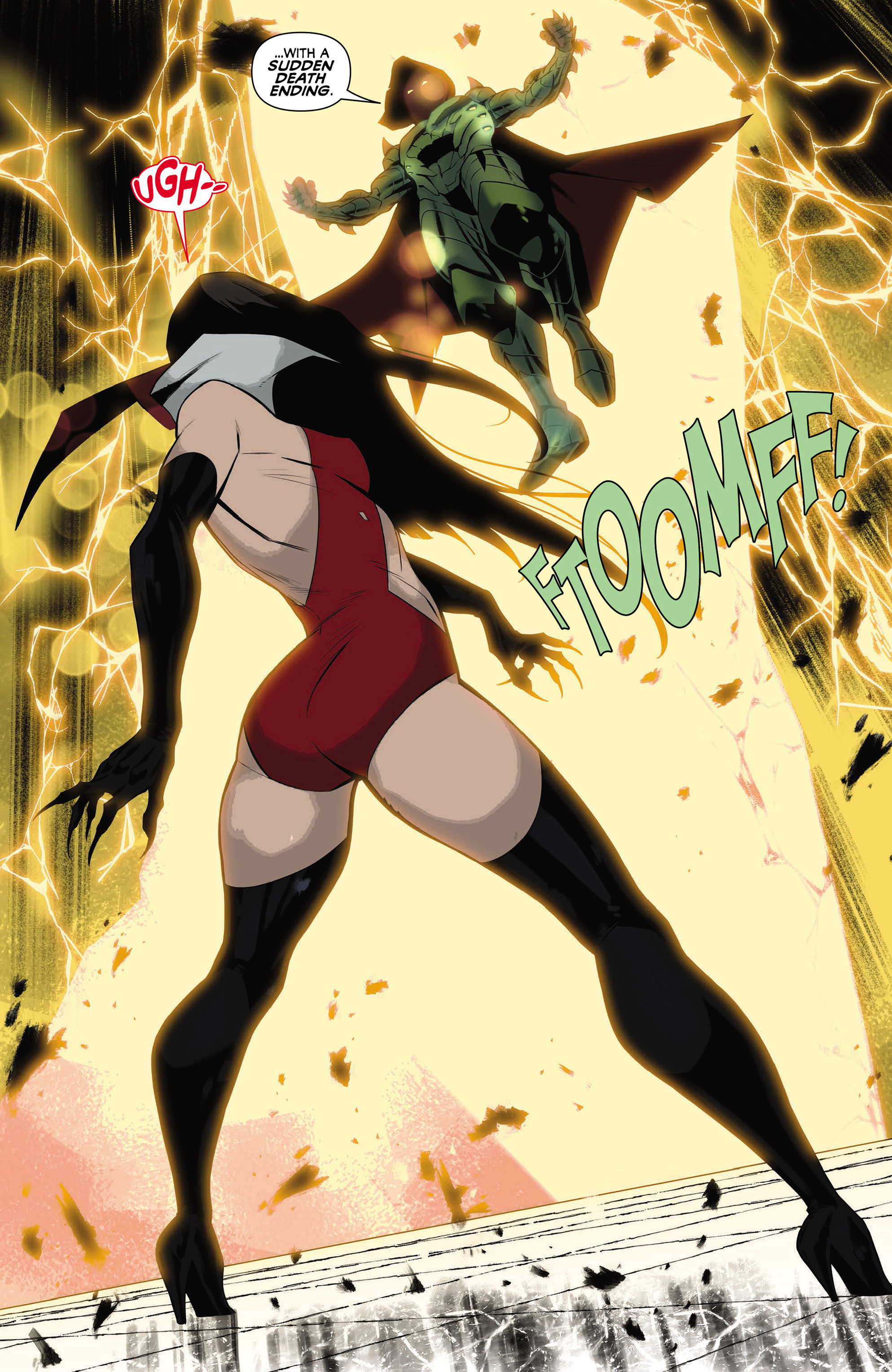 Vampirella vs. The Superpowers (2023-) issue 6 - Page 20