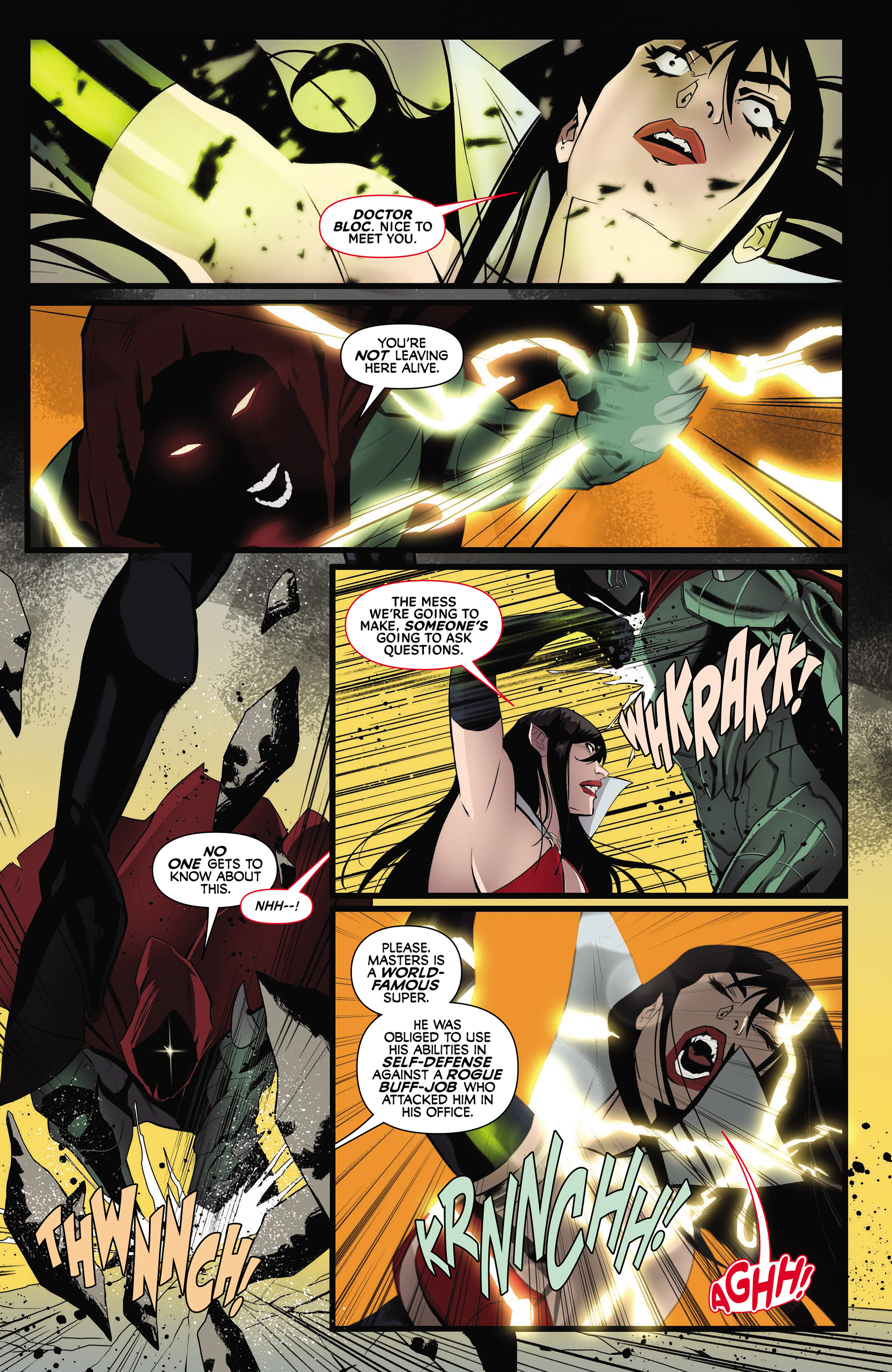 Vampirella vs. The Superpowers (2023-) issue 6 - Page 21