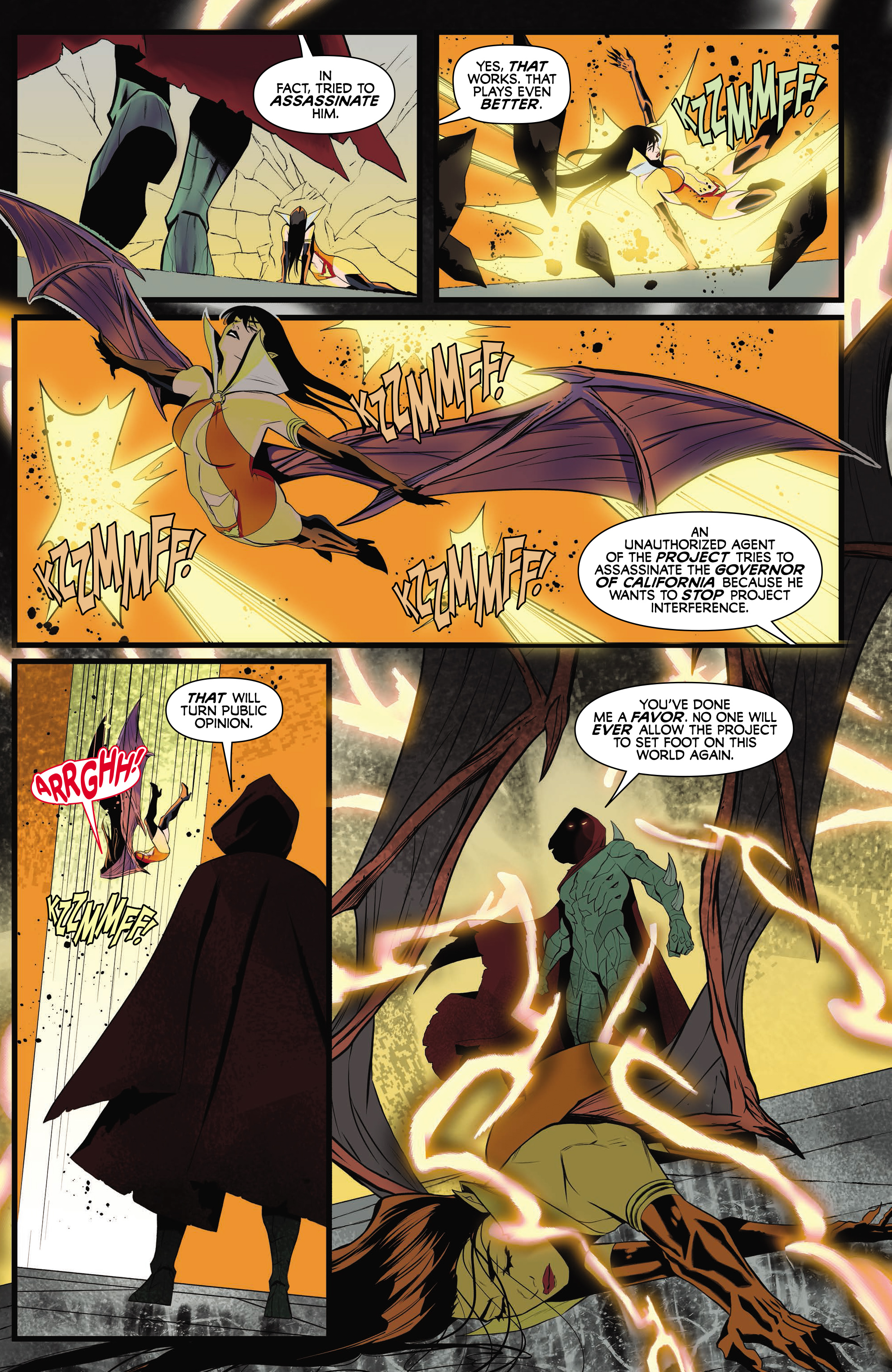 Vampirella vs. The Superpowers (2023-) issue 6 - Page 22