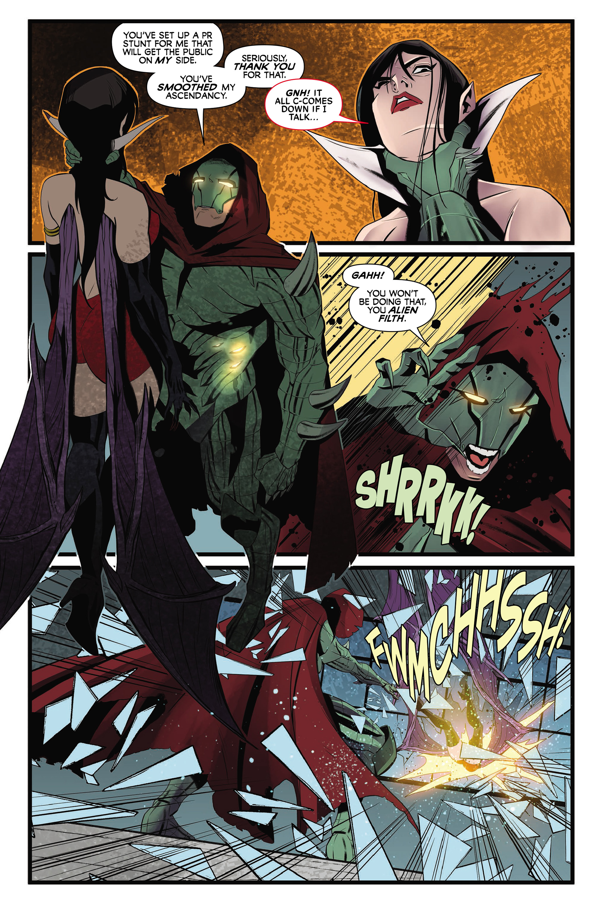 Vampirella vs. The Superpowers (2023-) issue 6 - Page 24