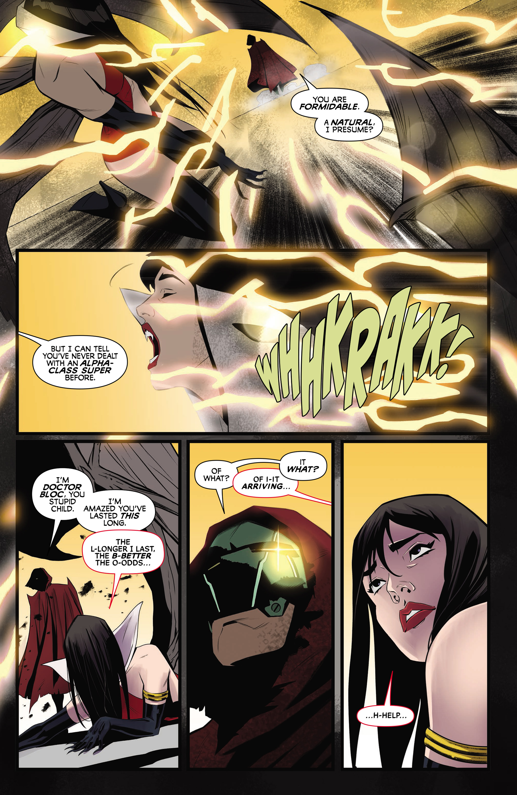 Vampirella vs. The Superpowers (2023-) issue 6 - Page 25