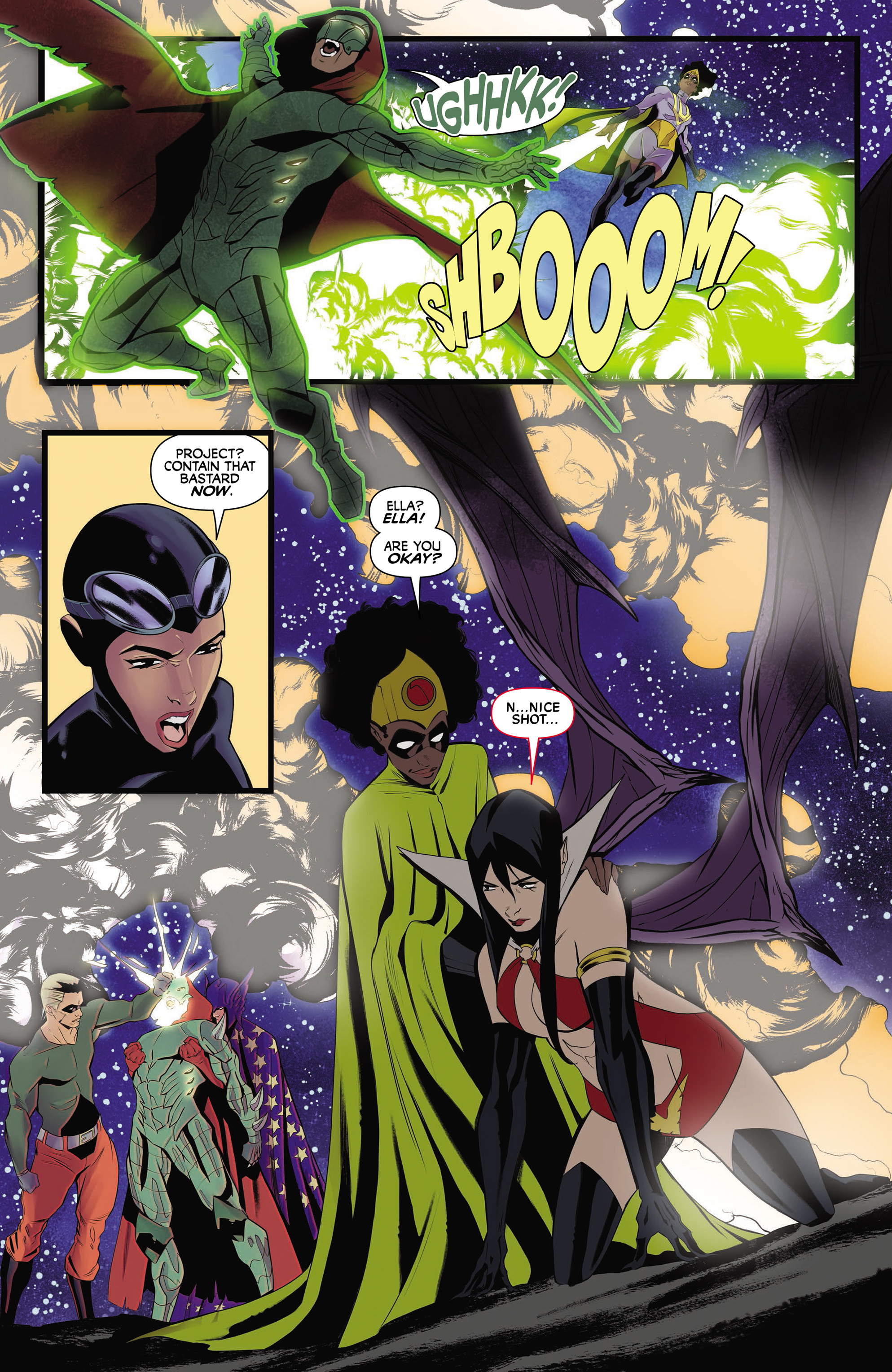 Vampirella vs. The Superpowers (2023-) issue 6 - Page 27