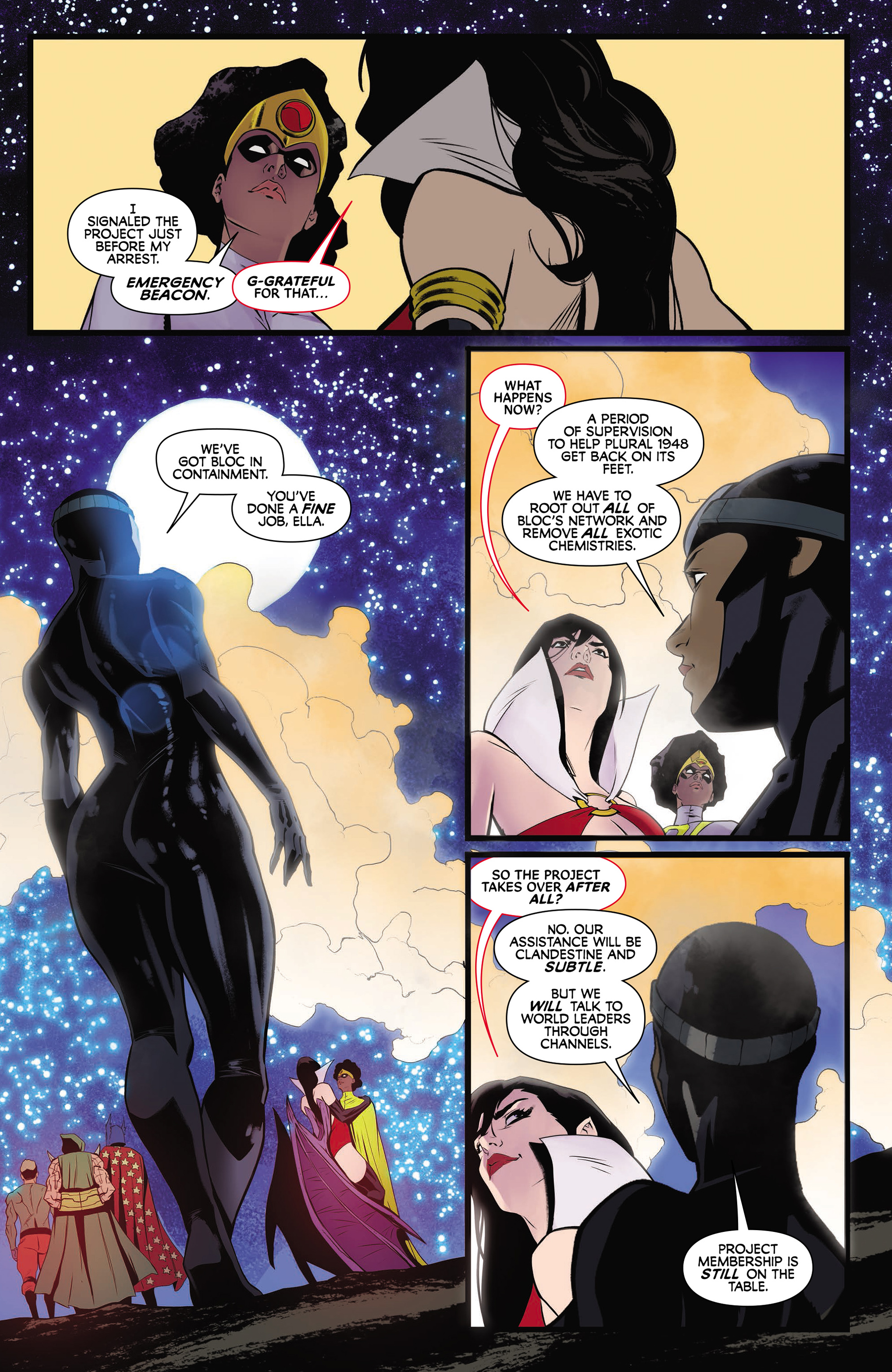 Vampirella vs. The Superpowers (2023-) issue 6 - Page 28