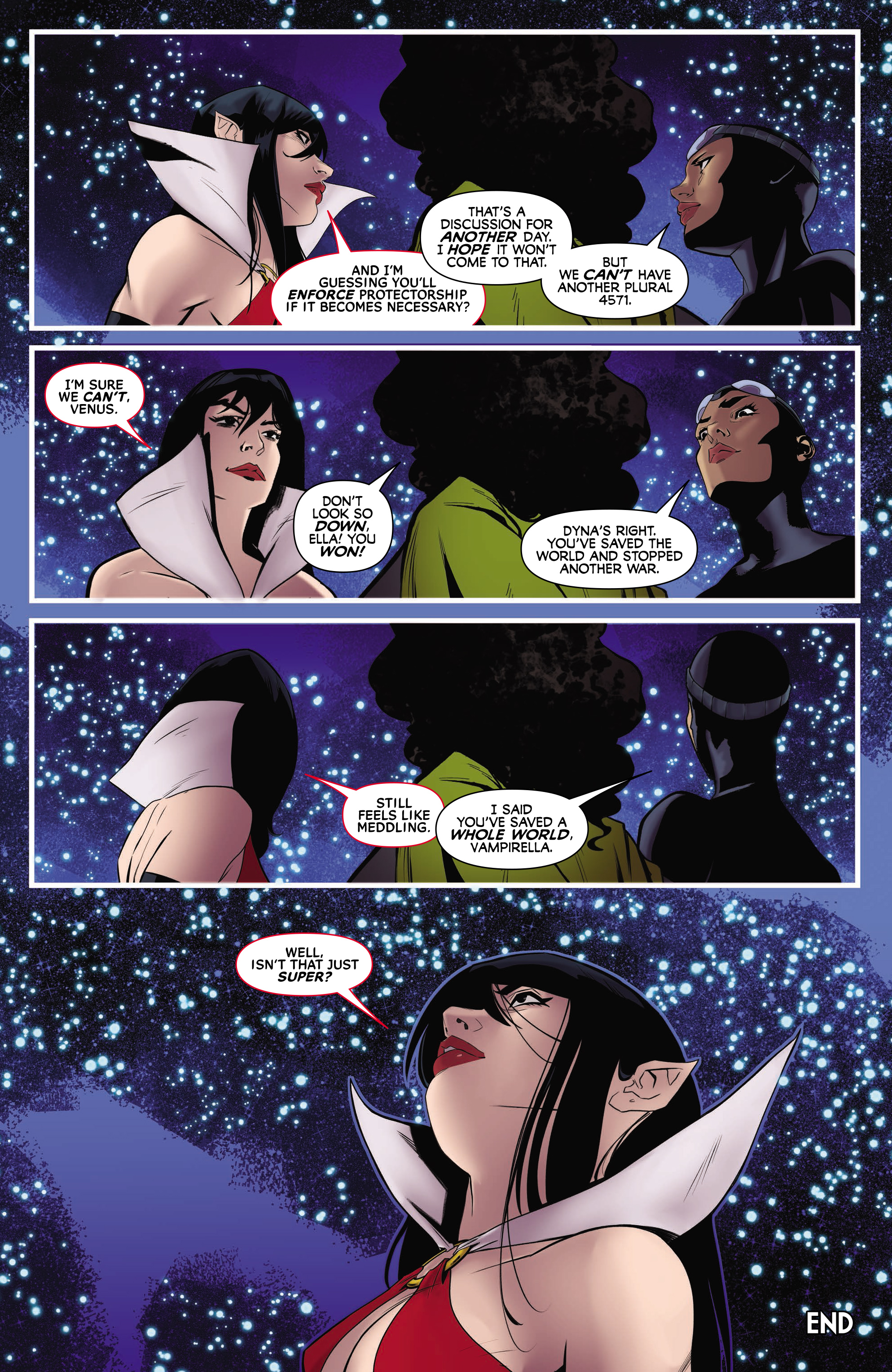 Vampirella vs. The Superpowers (2023-) issue 6 - Page 29