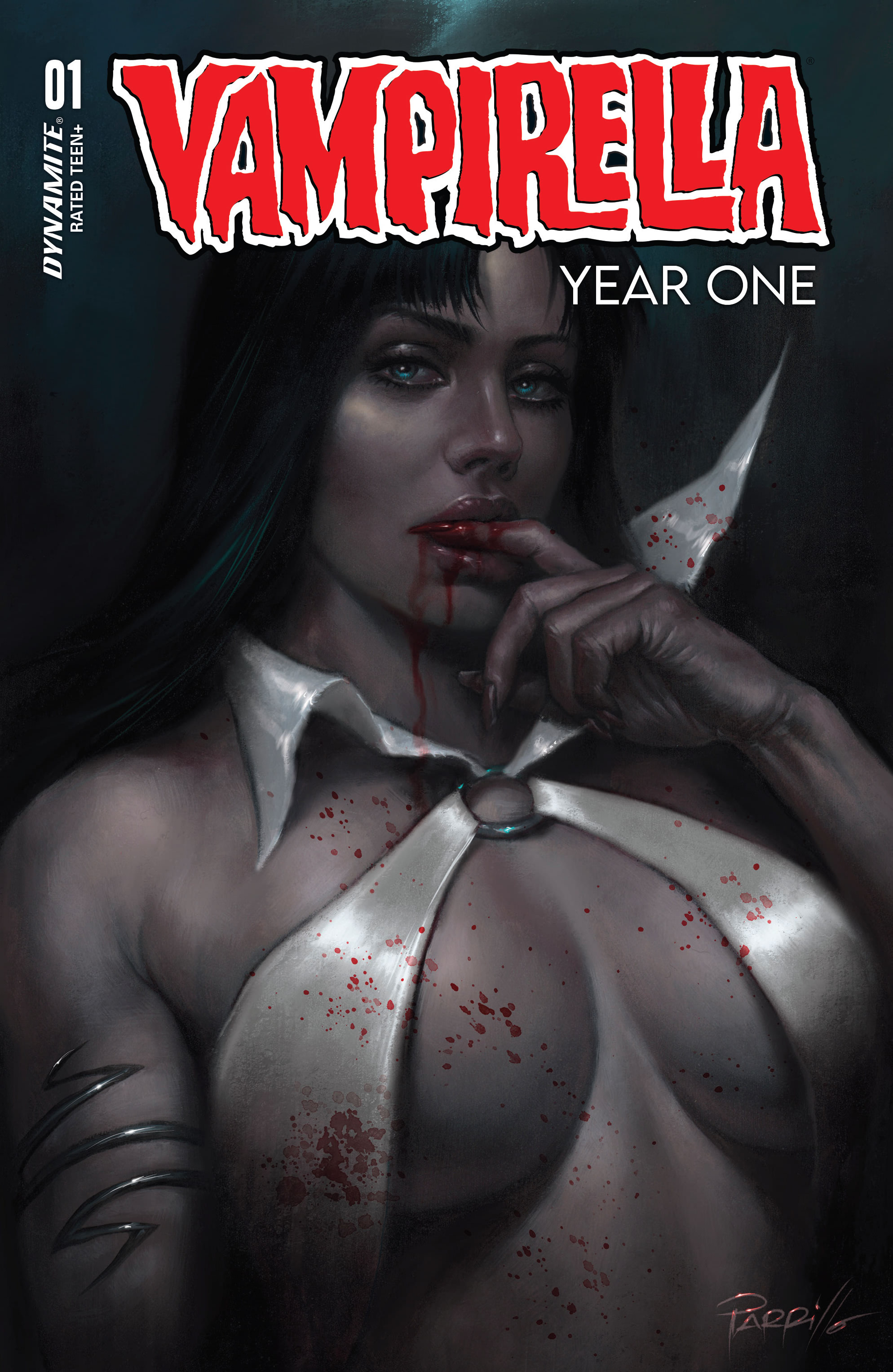 Vampirella: Year One (2022-): Chapter 1 - Page 2