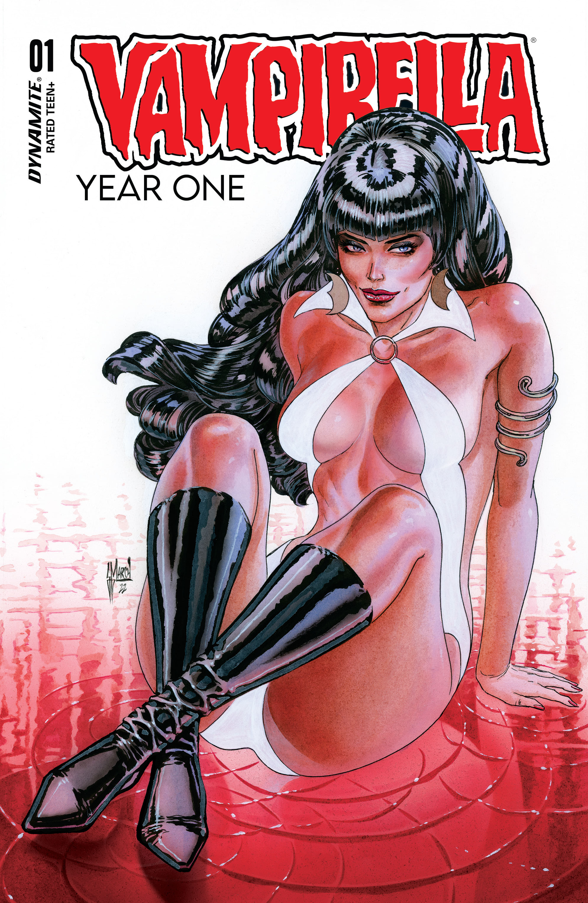 Vampirella: Year One (2022-) issue 1 - Page 4