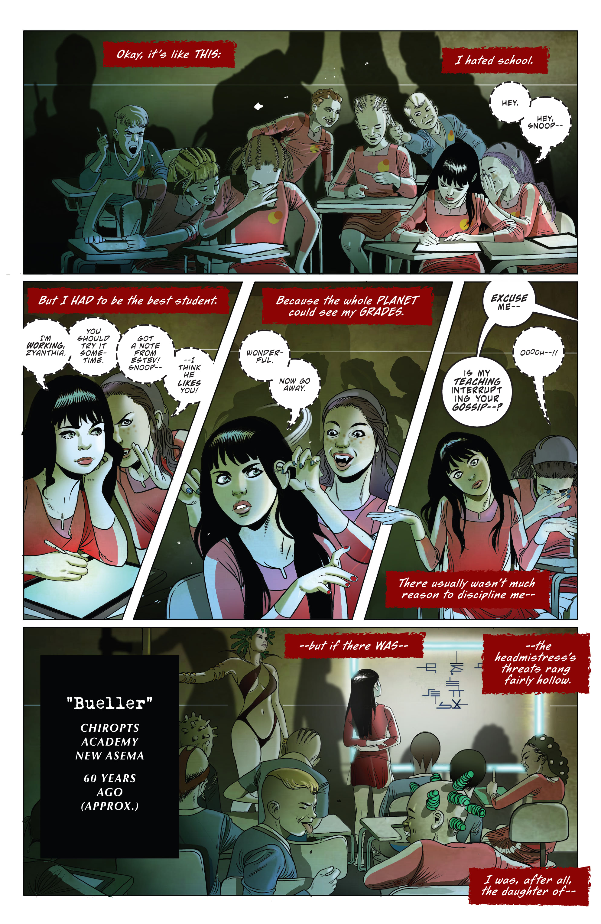 Vampirella: Year One (2022-) issue 1 - Page 9