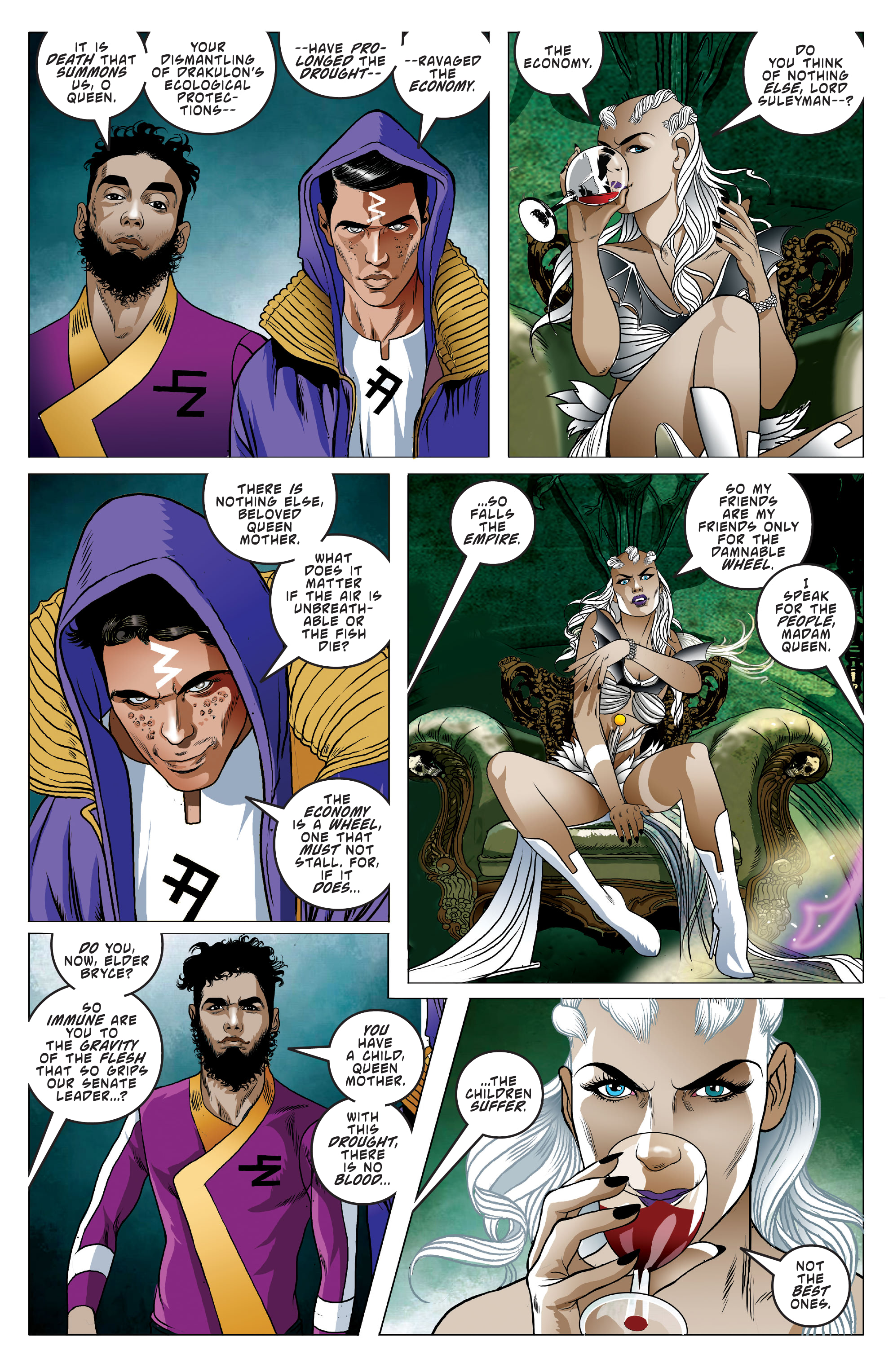 Vampirella: Year One (2022-) issue 1 - Page 11