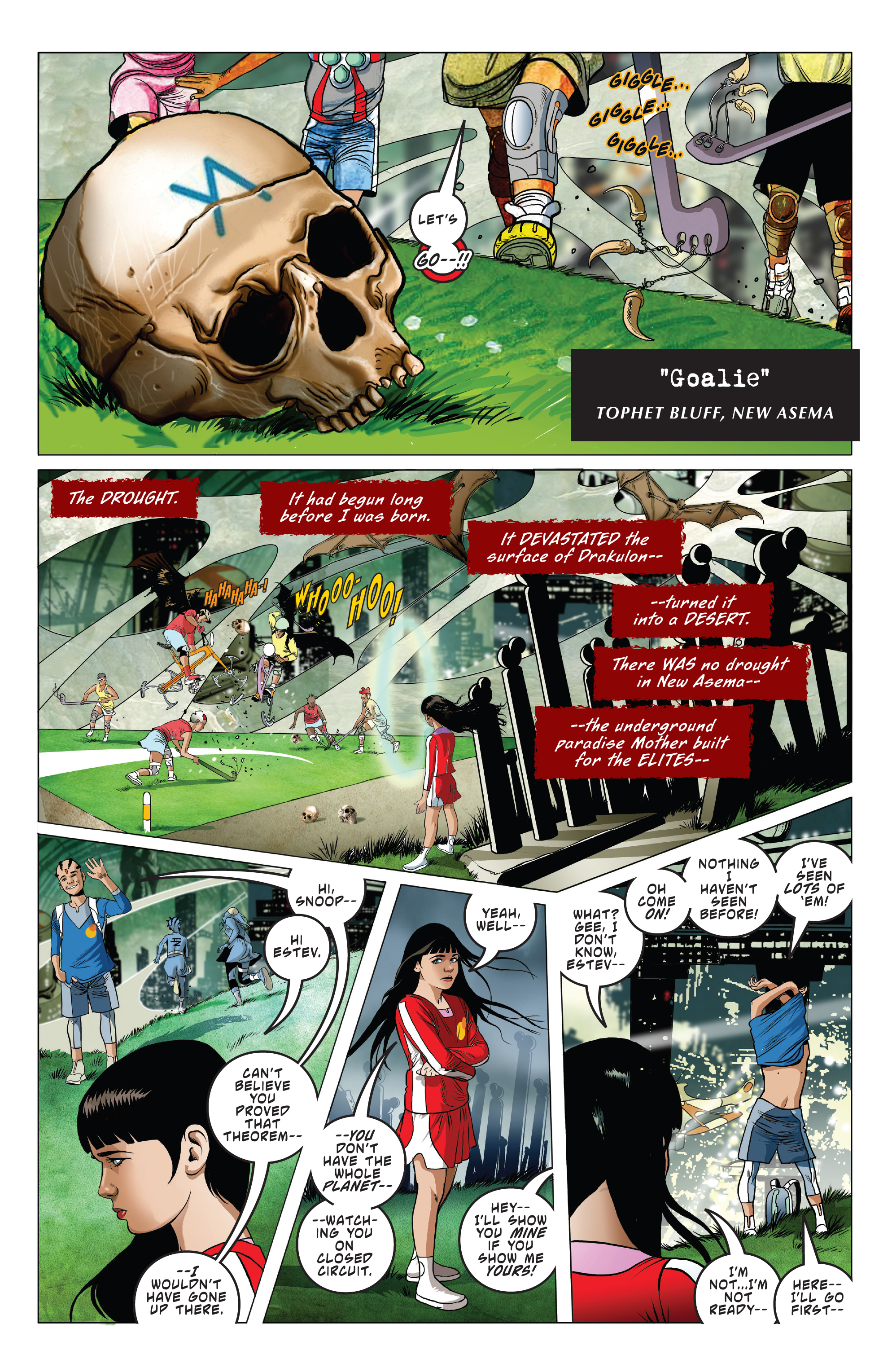 Vampirella: Year One (2022-) issue 1 - Page 12