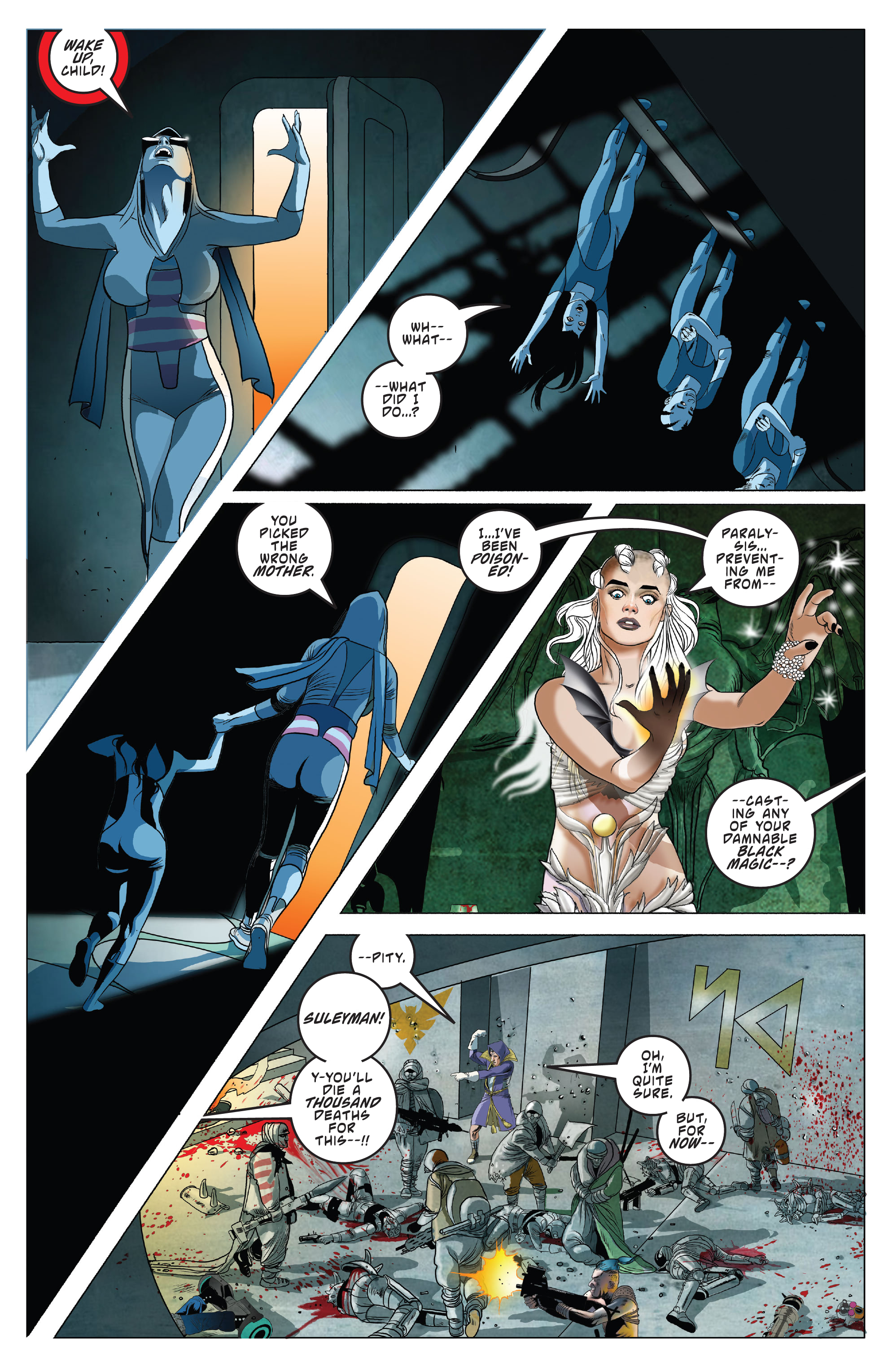 Vampirella: Year One (2022-) issue 1 - Page 15