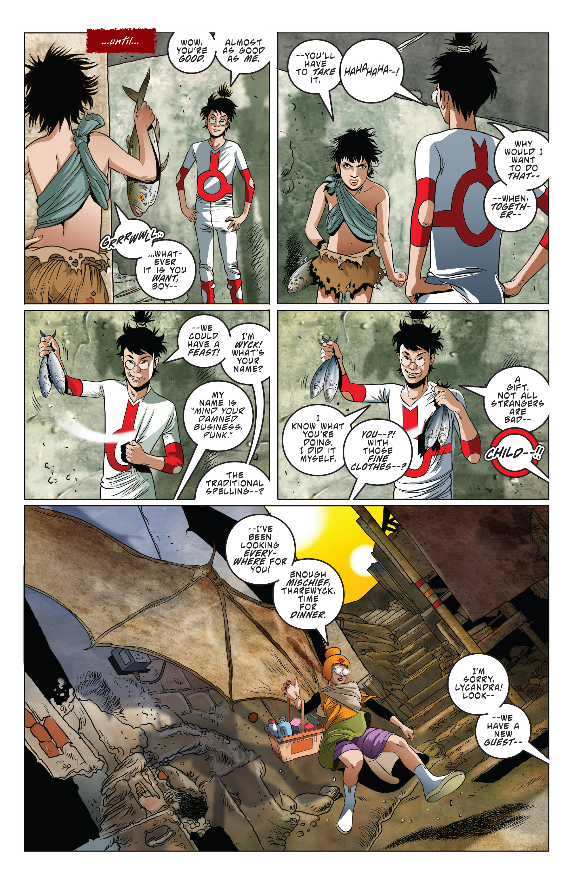 Vampirella: Year One (2022-) issue 1 - Page 21