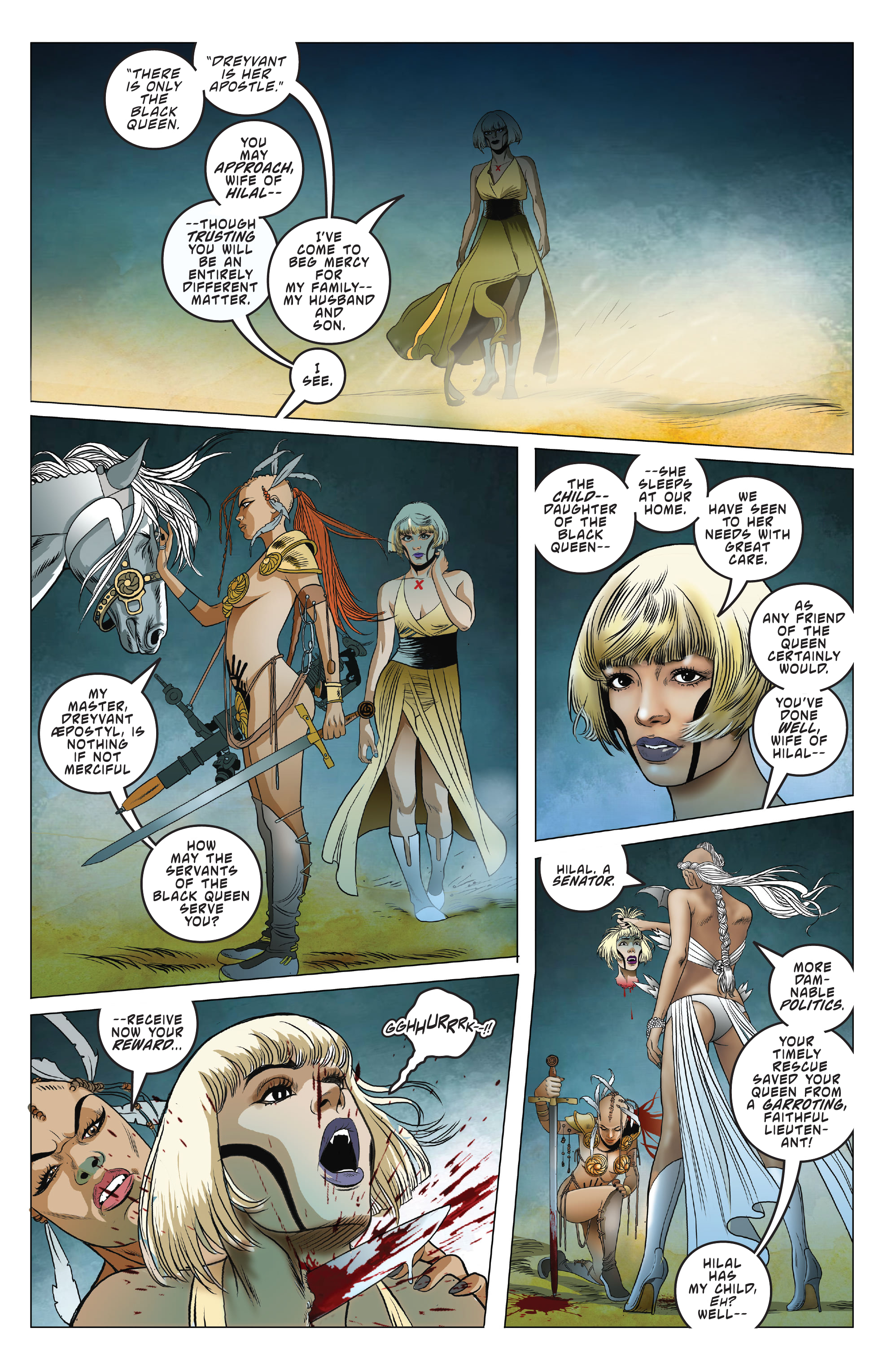 Vampirella: Year One (2022-) issue 1 - Page 25