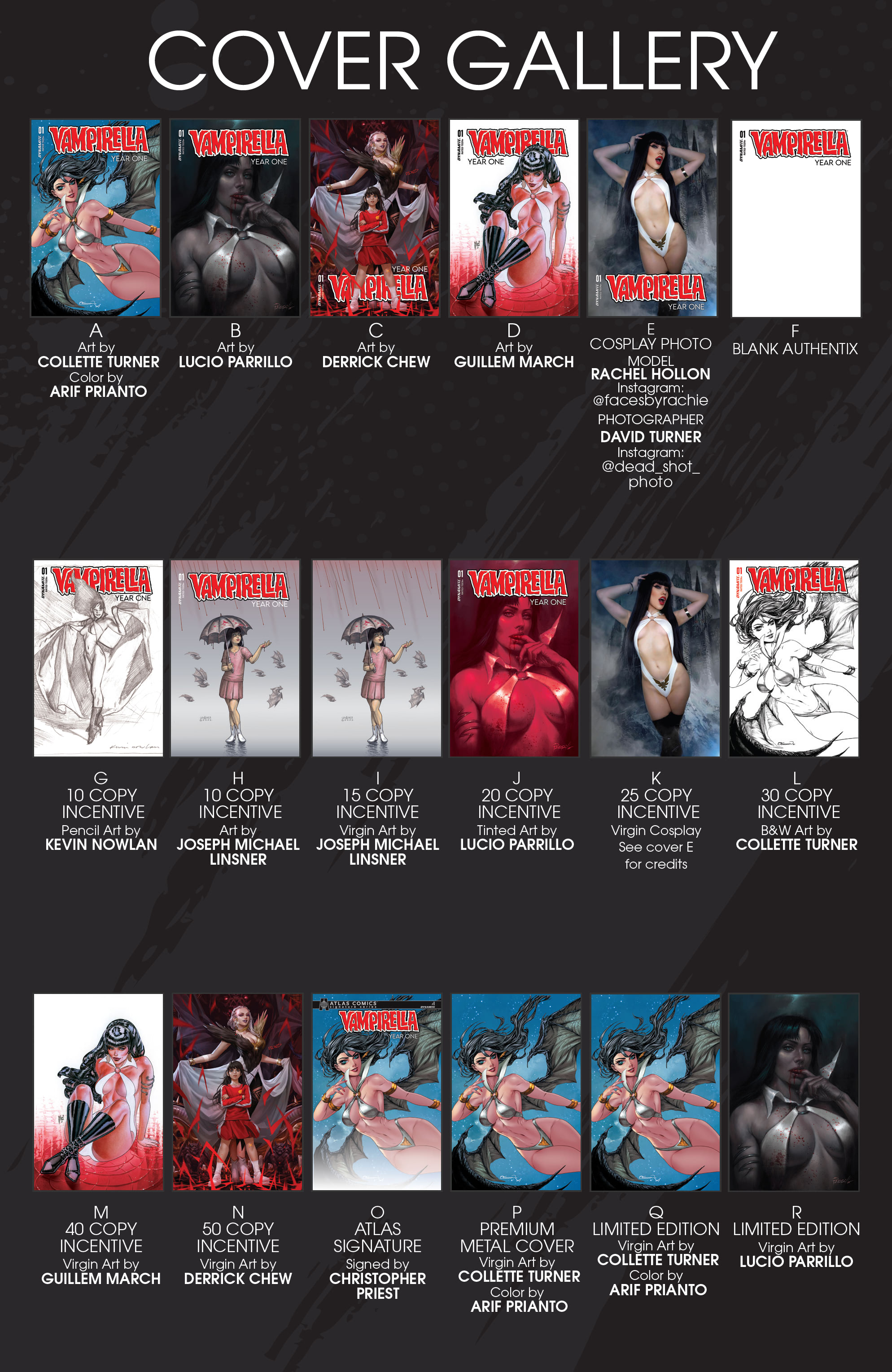 Vampirella: Year One (2022-) issue 1 - Page 28