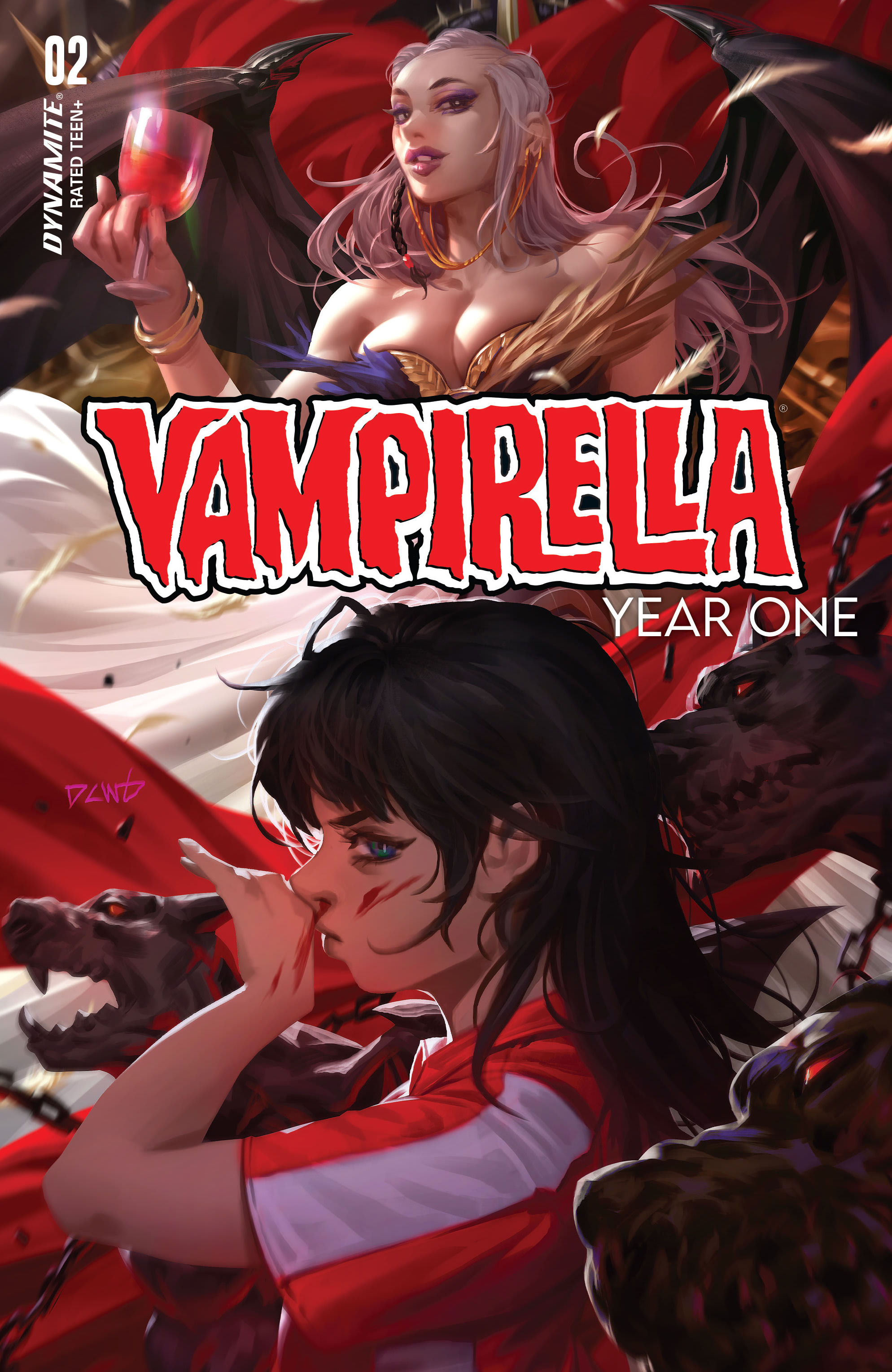 Vampirella: Year One (2022-): Chapter 2 - Page 3