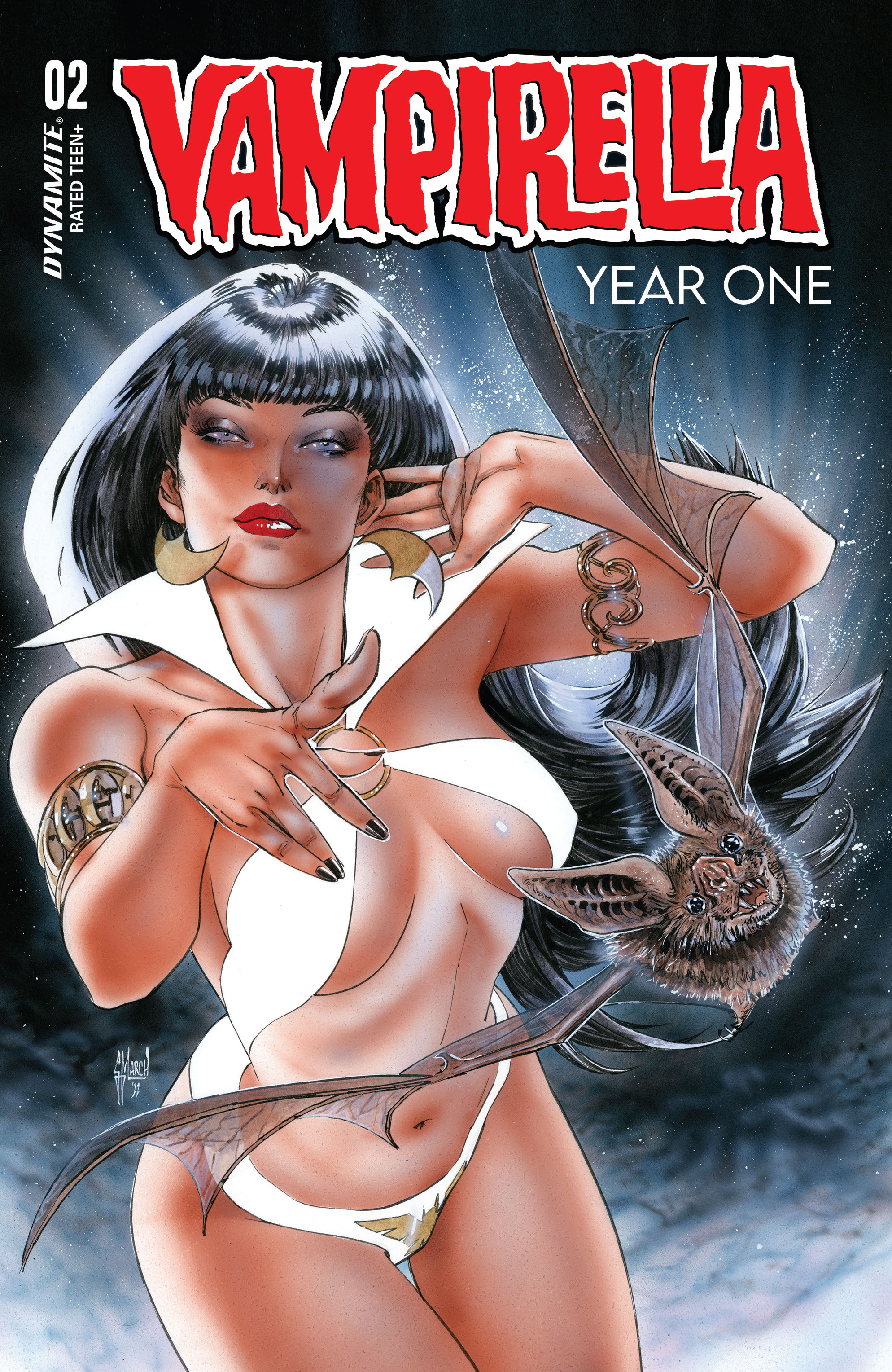 Vampirella: Year One (2022-): Chapter 2 - Page 4