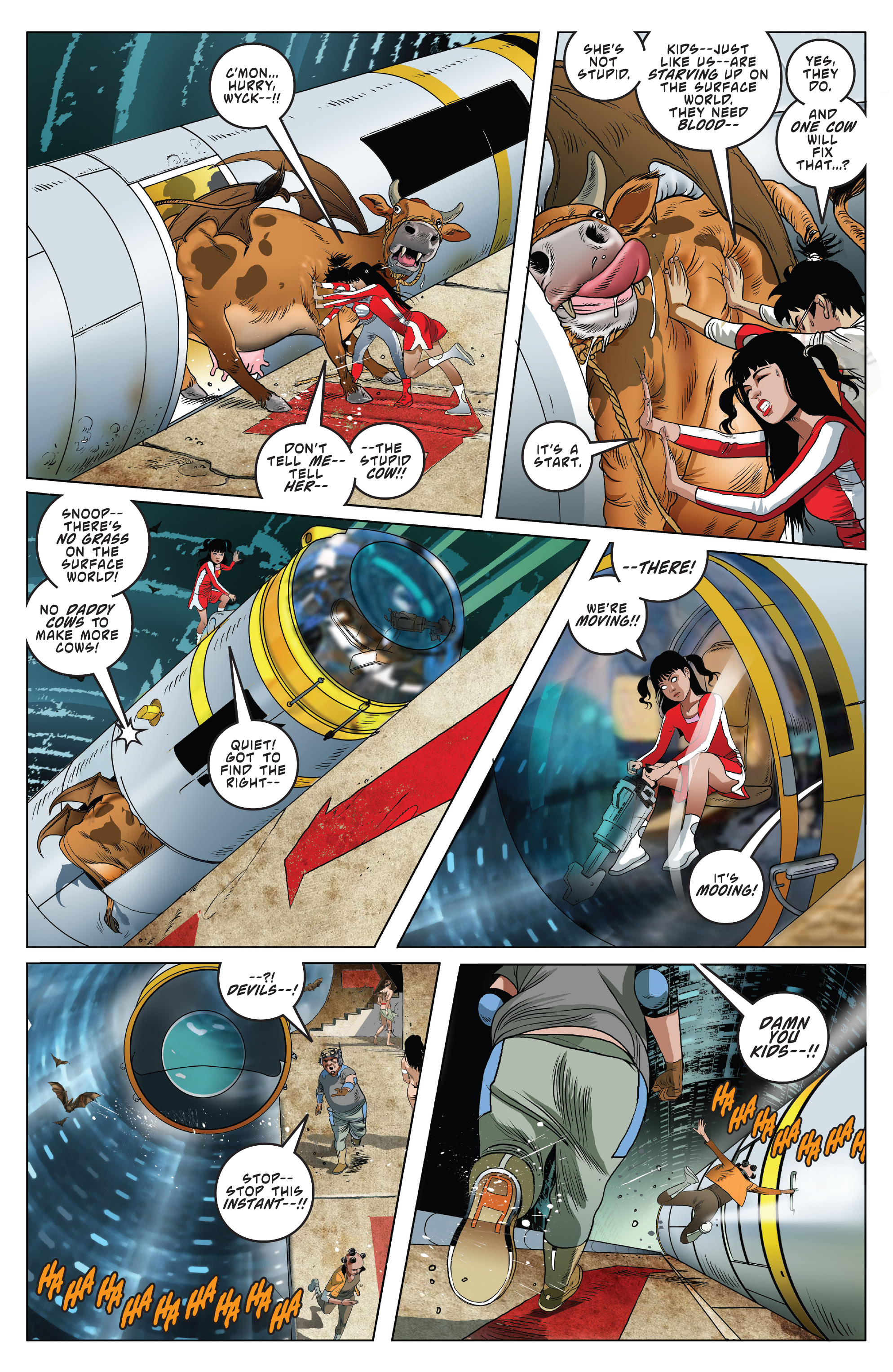 Vampirella: Year One (2022-) issue 2 - Page 15