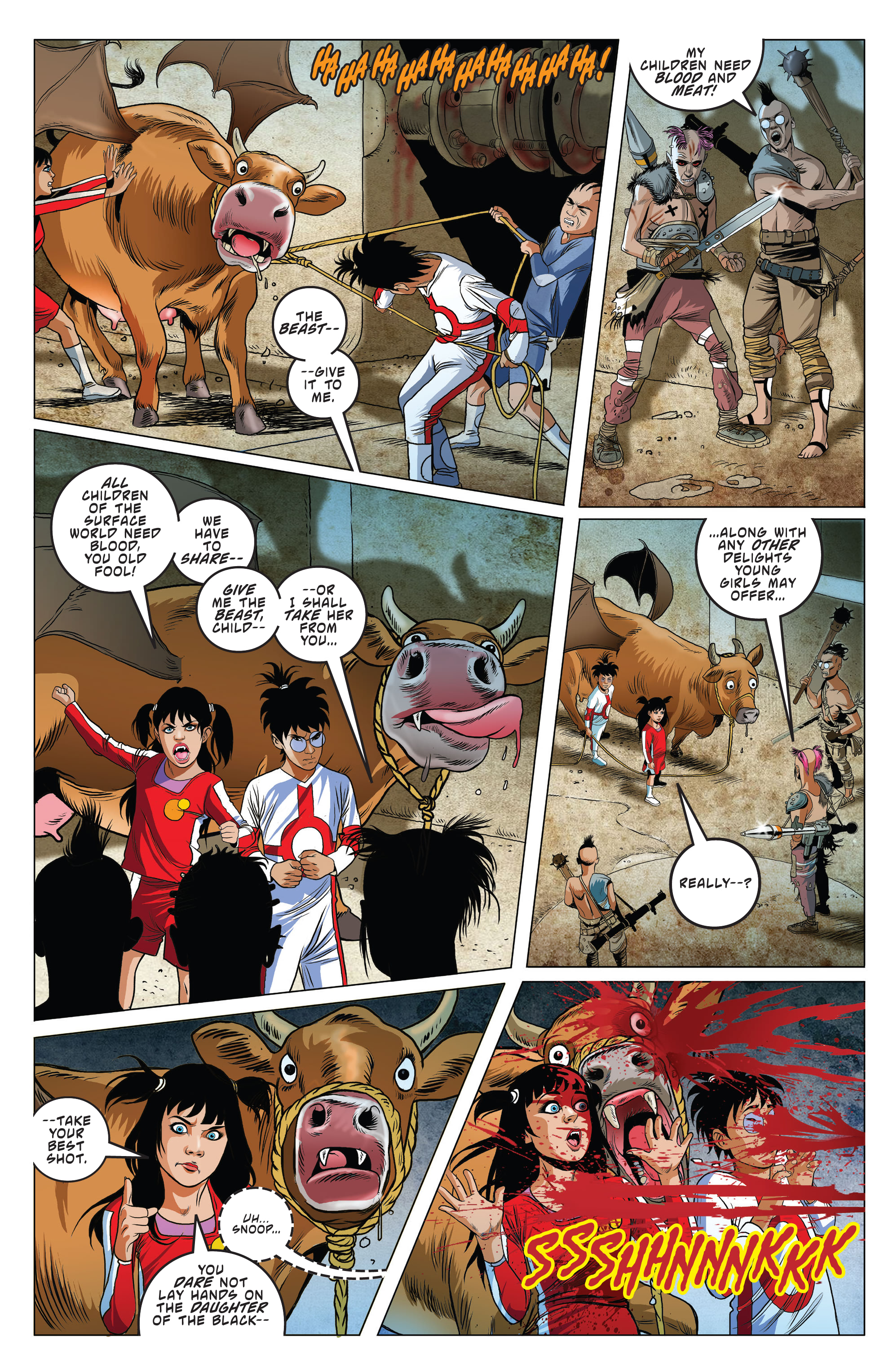 Vampirella: Year One (2022-) issue 2 - Page 17