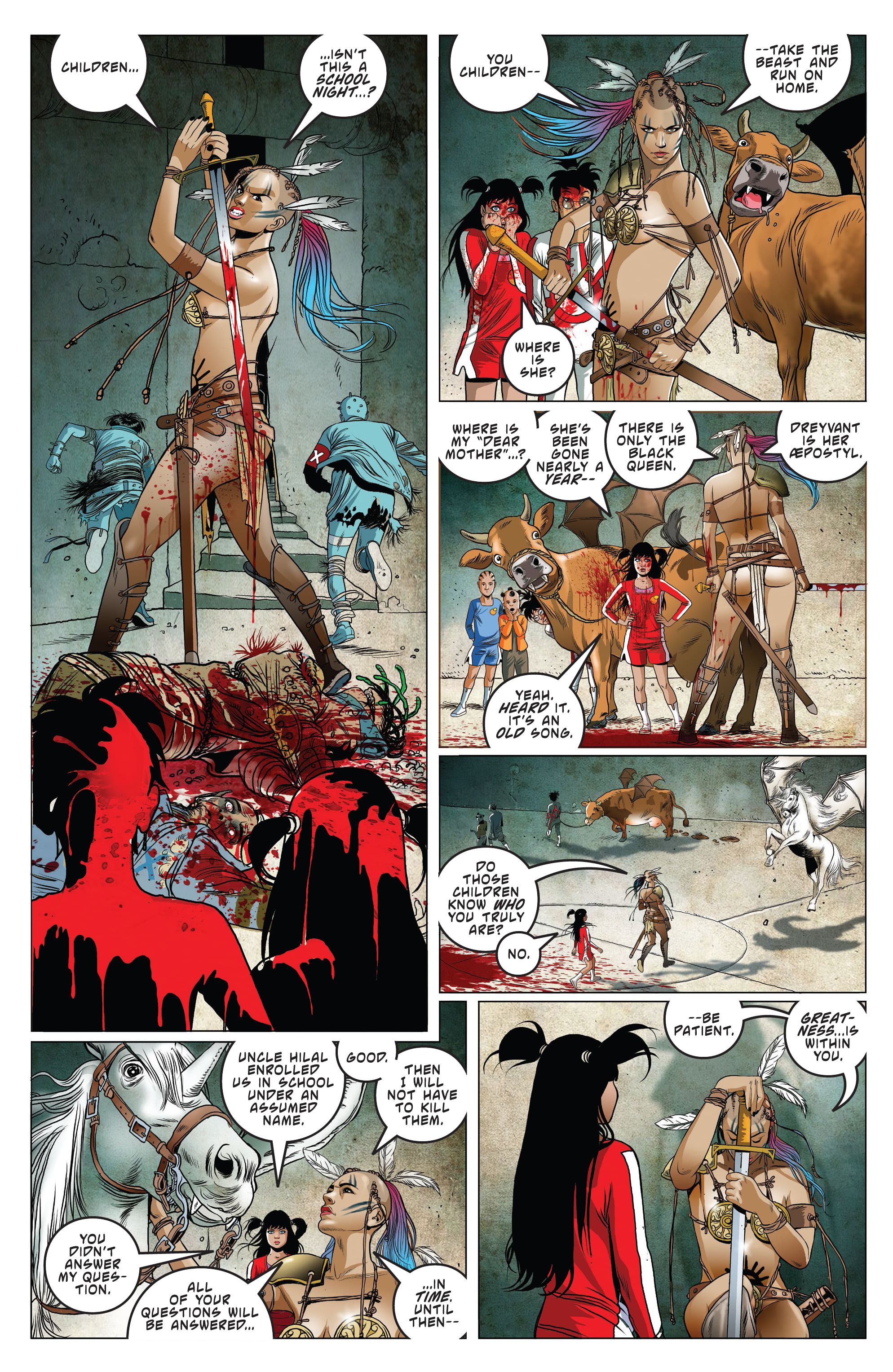 Vampirella: Year One (2022-) issue 2 - Page 18