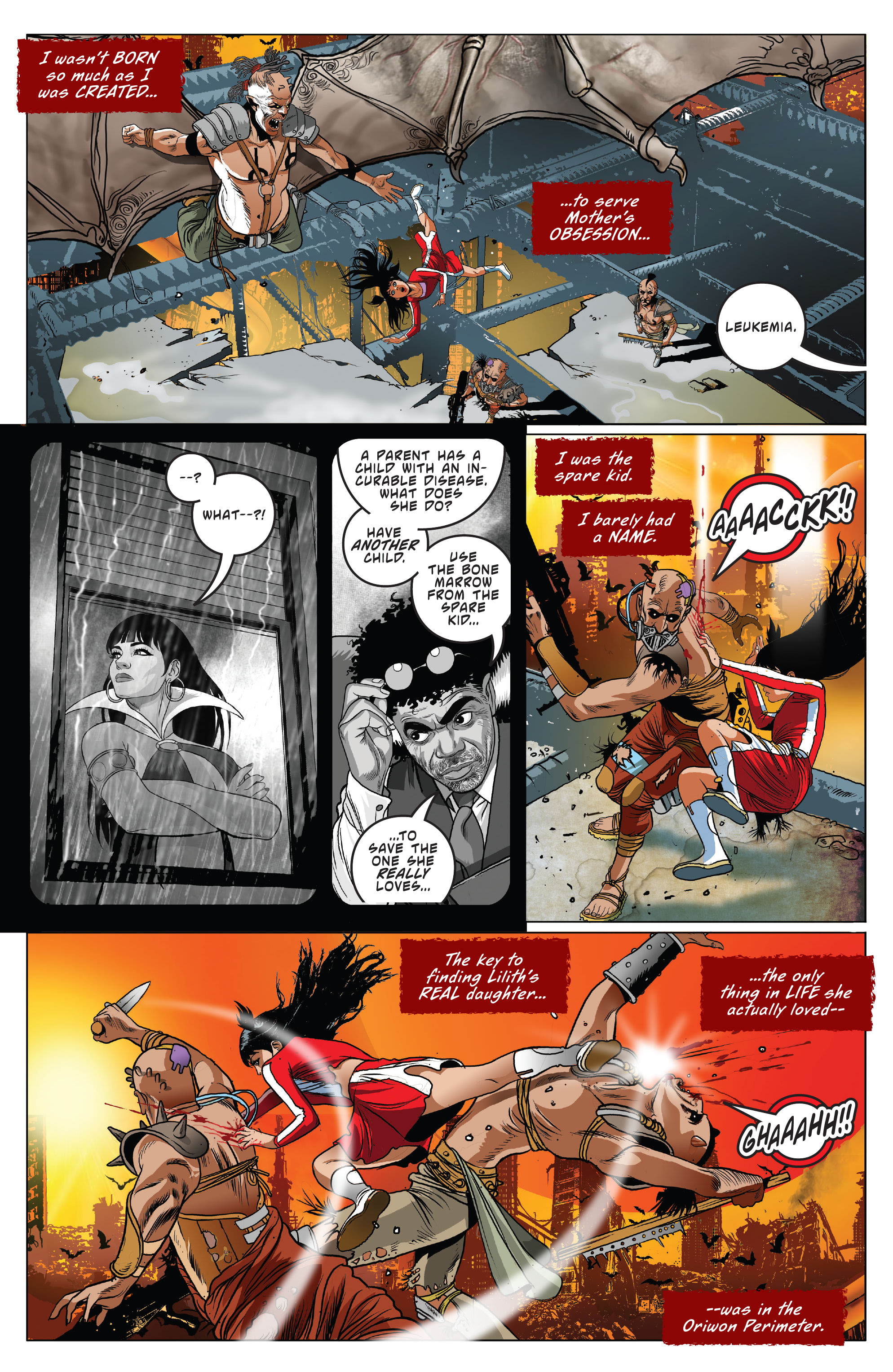 Vampirella: Year One (2022-) issue 2 - Page 21