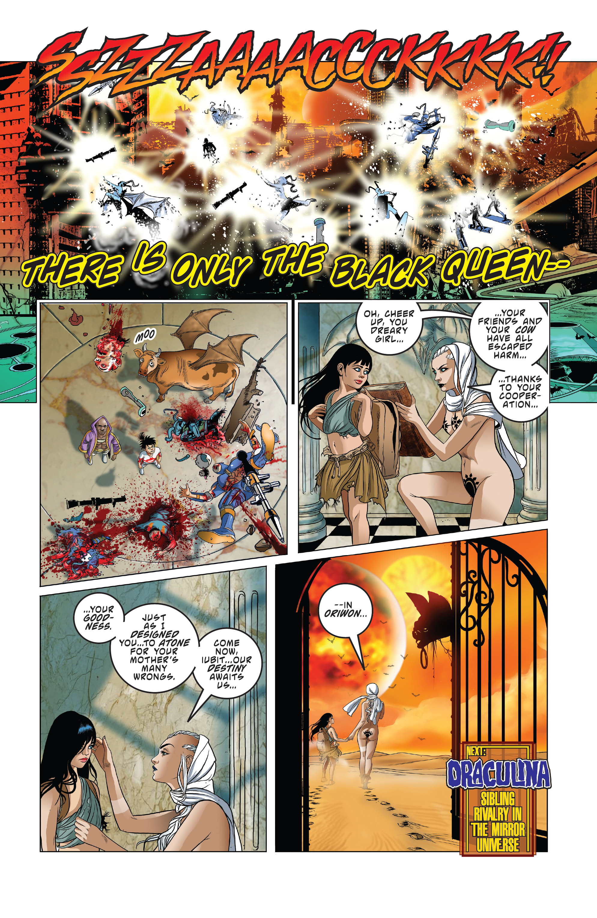 Vampirella: Year One (2022-) issue 2 - Page 26