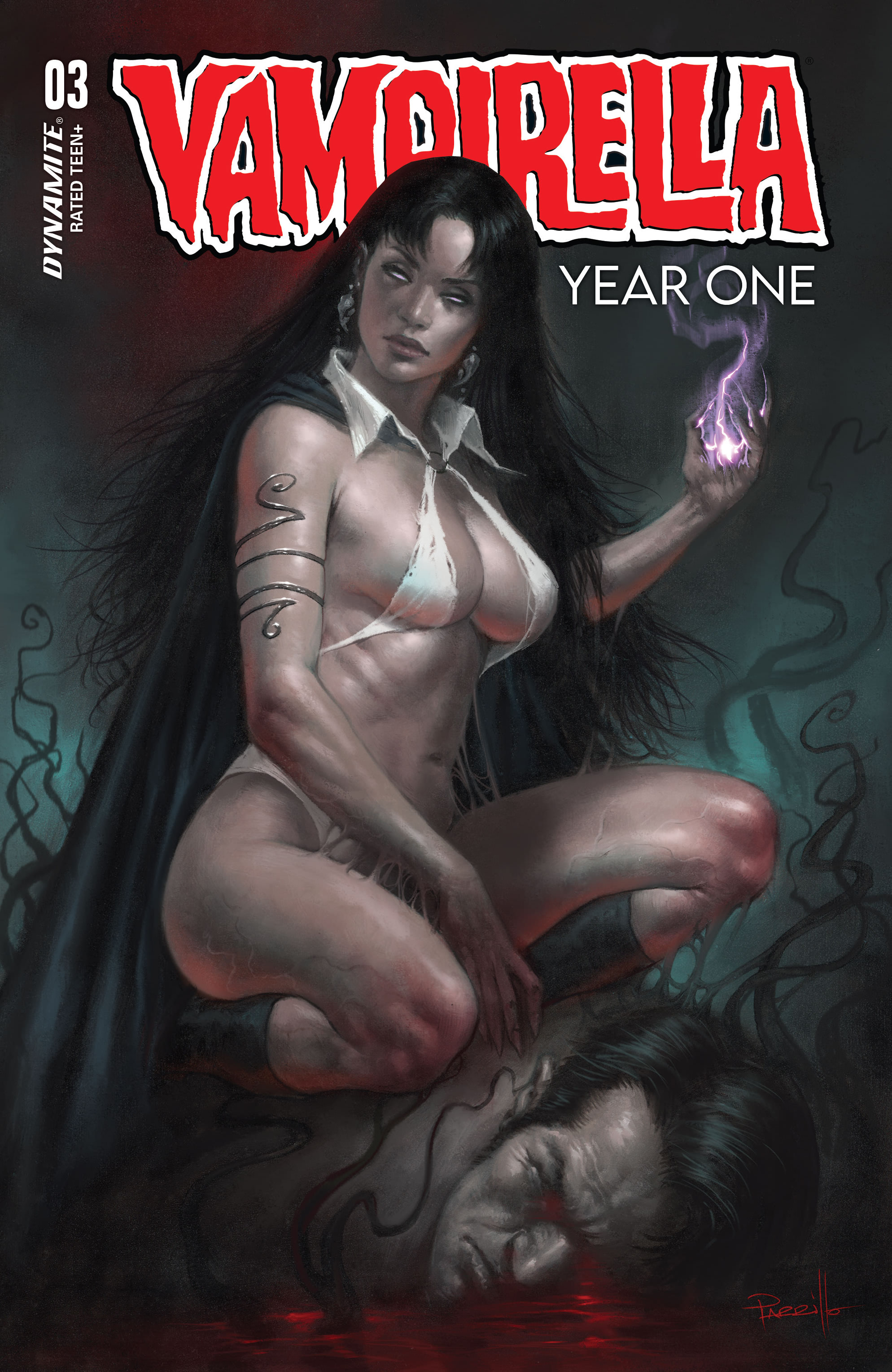Vampirella: Year One (2022-): Chapter 3 - Page 2
