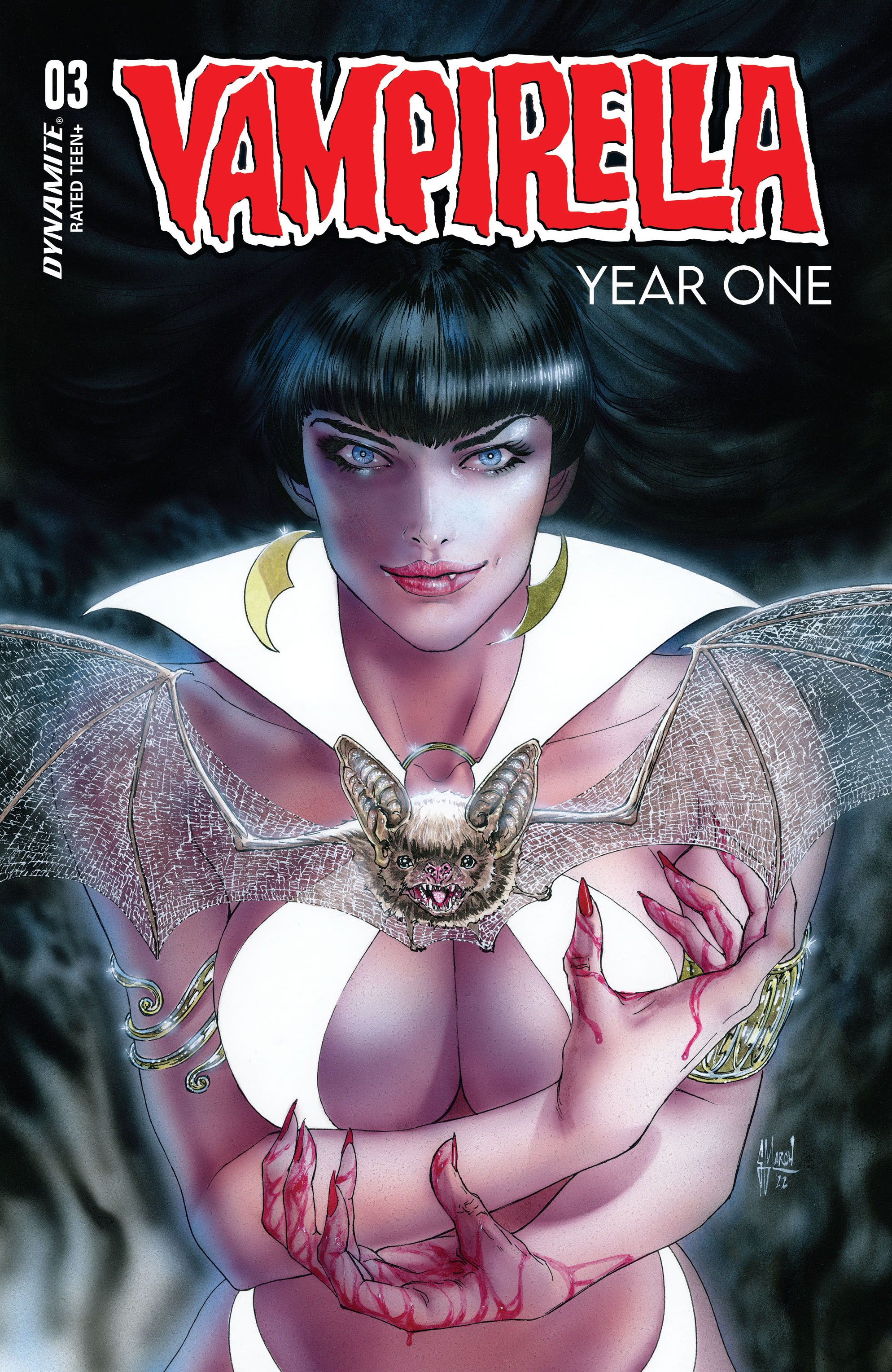 Vampirella: Year One (2022-): Chapter 3 - Page 4