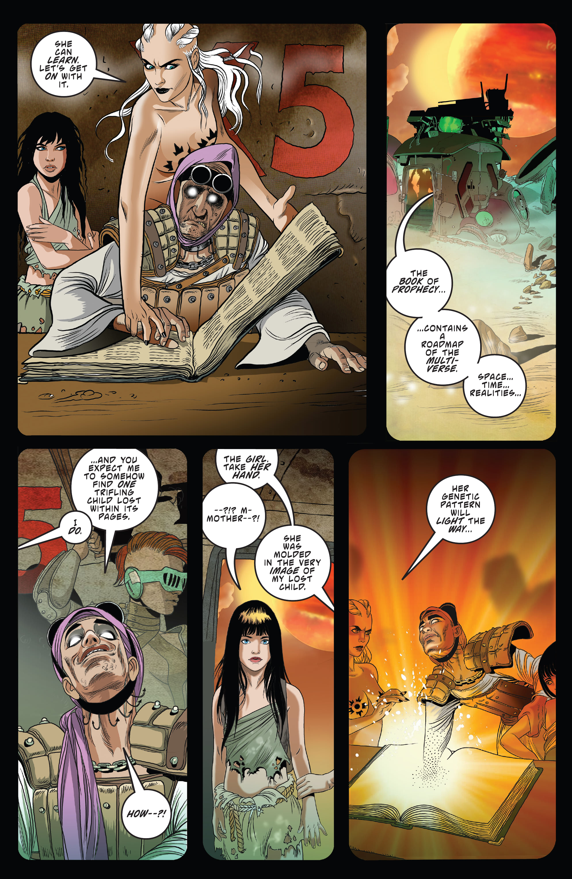 Vampirella: Year One (2022-) issue 3 - Page 13