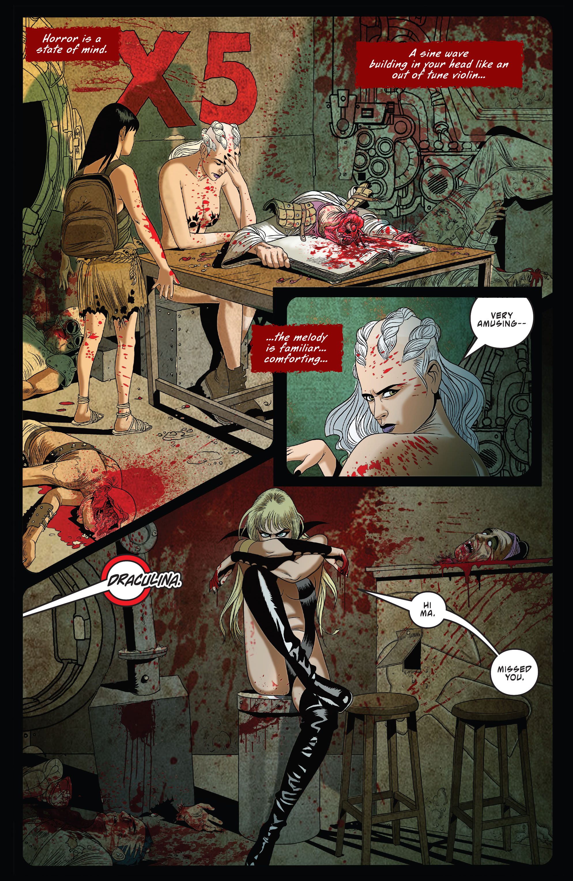 Vampirella: Year One (2022-) issue 3 - Page 14