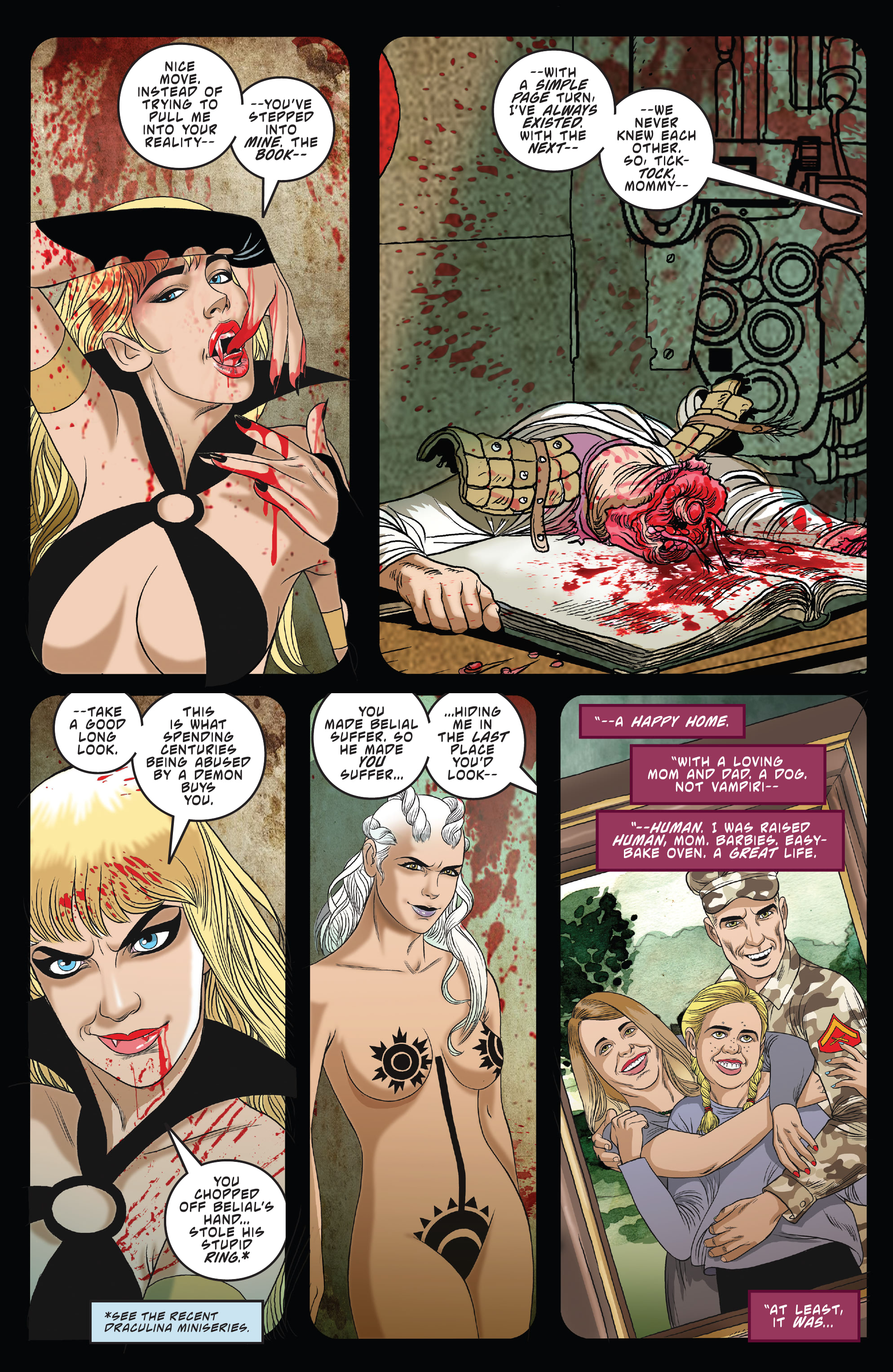 Vampirella: Year One (2022-) issue 3 - Page 15