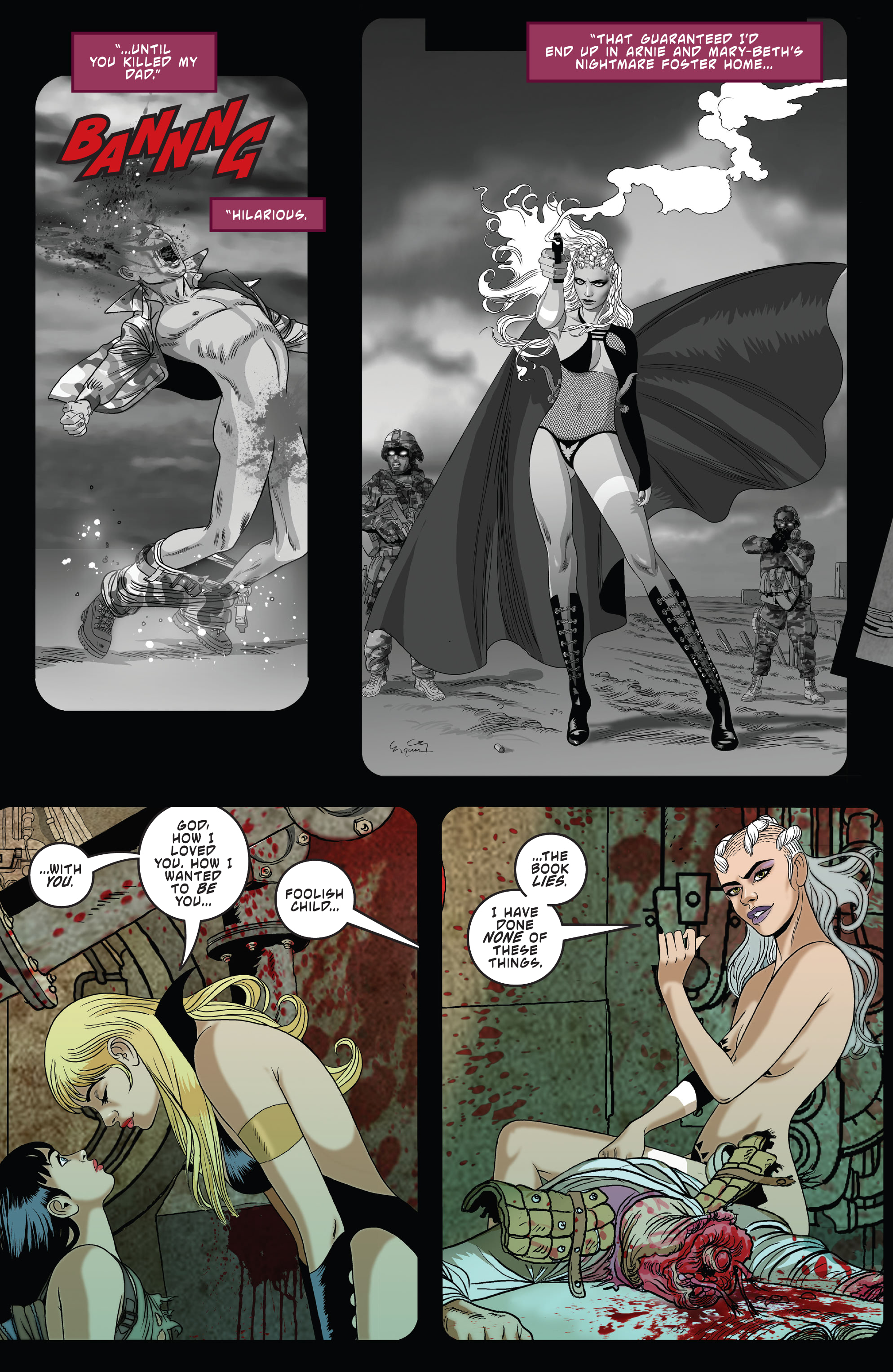 Vampirella: Year One (2022-) issue 3 - Page 16