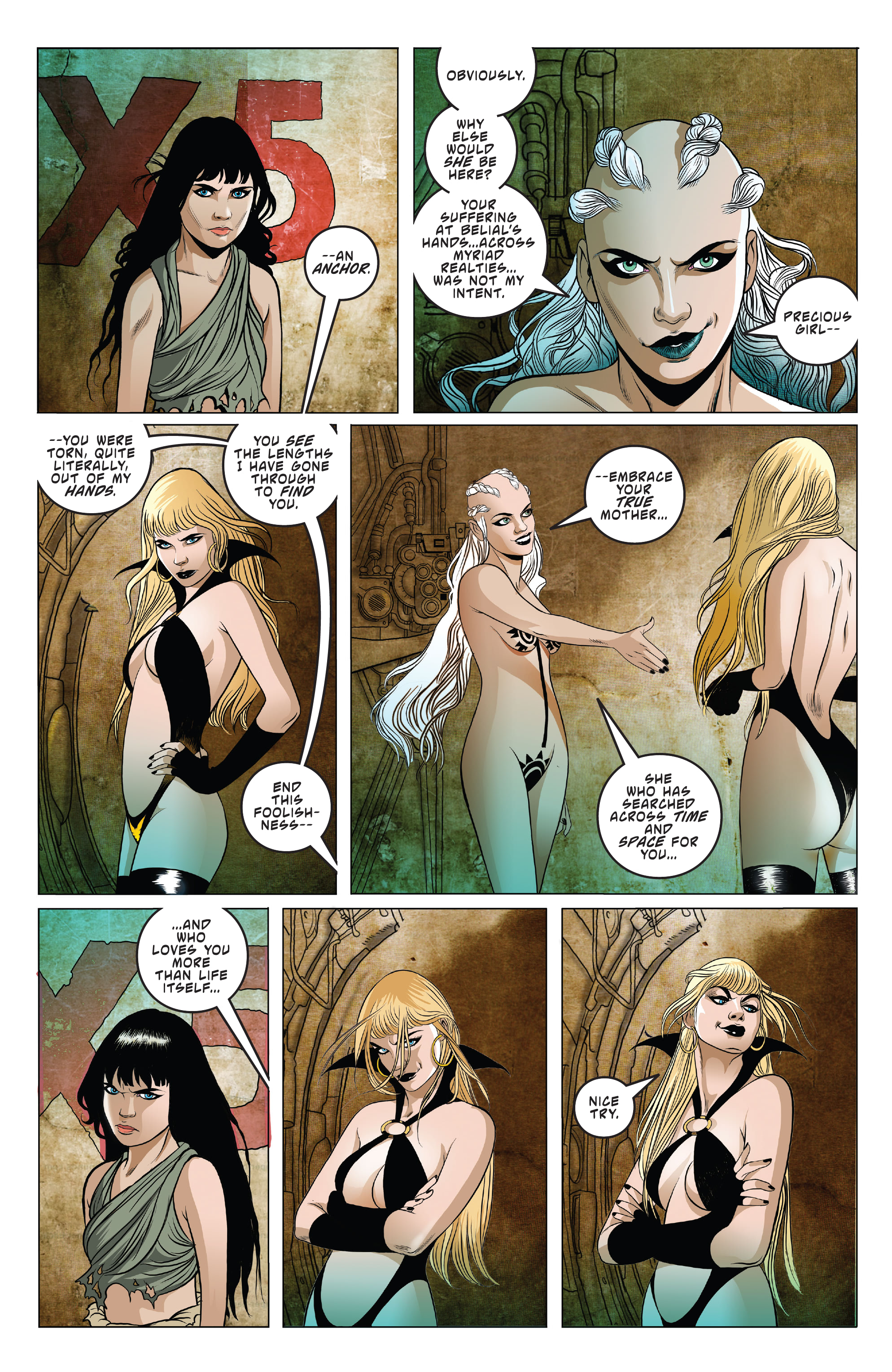 Vampirella: Year One (2022-) issue 3 - Page 18