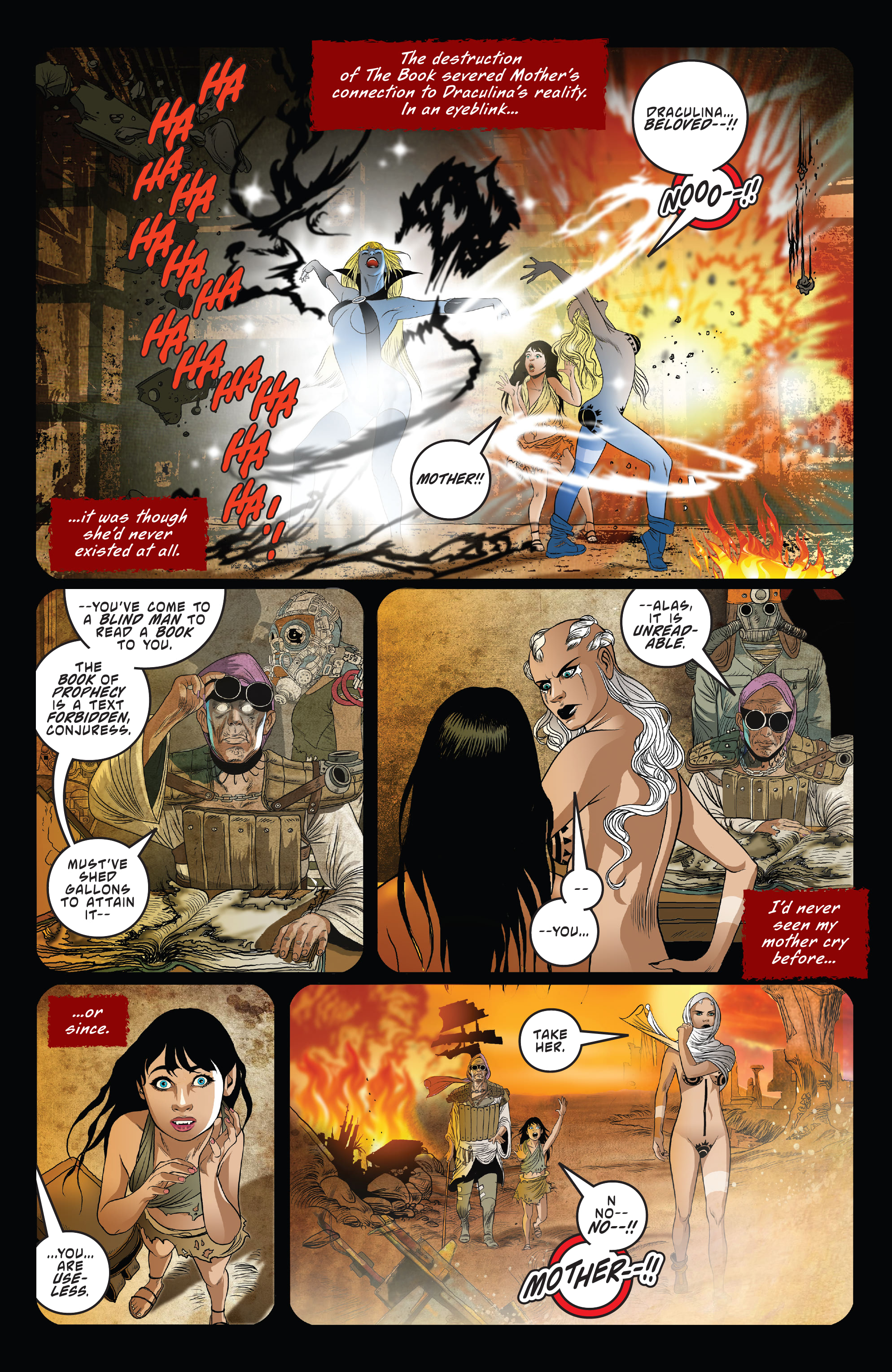 Vampirella: Year One (2022-) issue 3 - Page 20