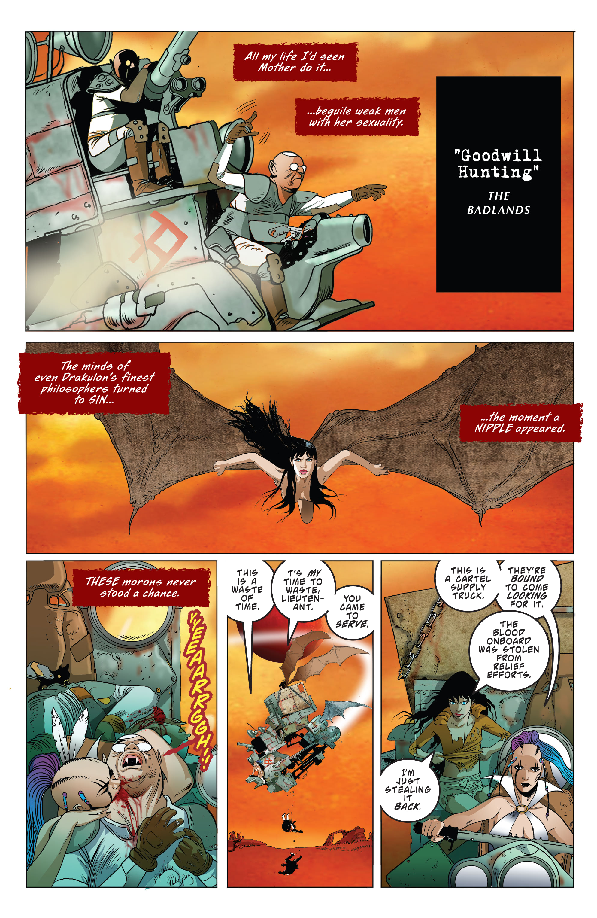 Vampirella: Year One (2022-) issue 3 - Page 27