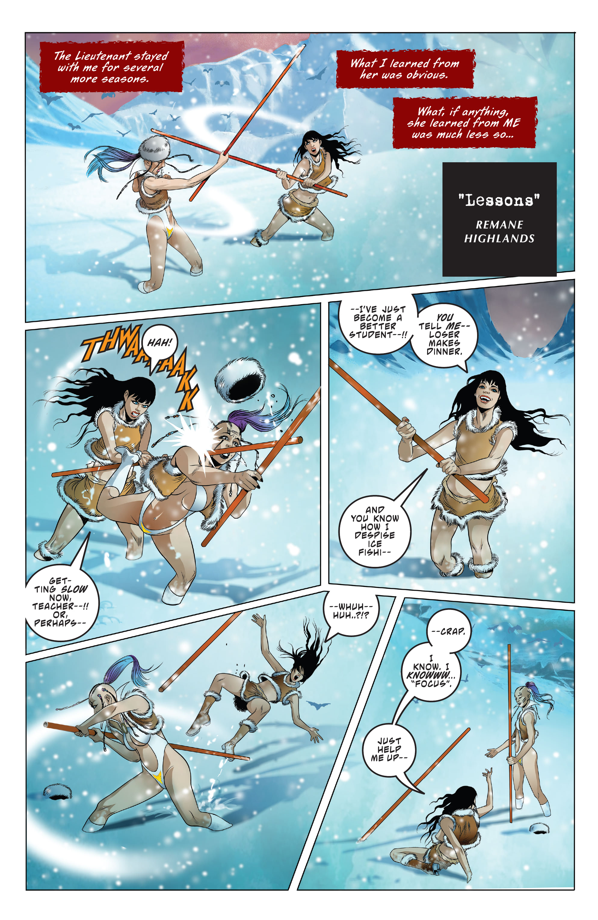 Vampirella: Year One (2022-) issue 3 - Page 29