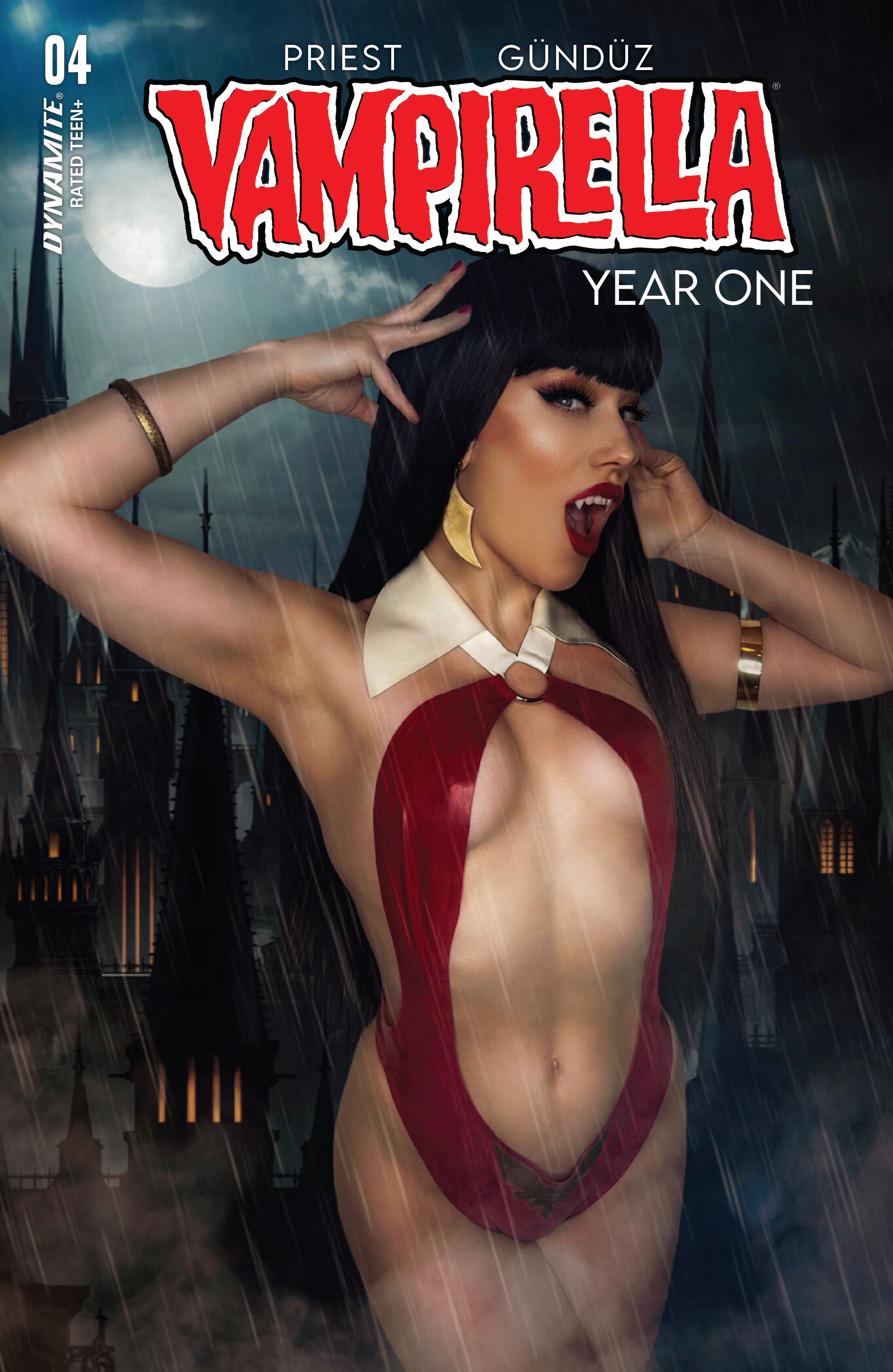 Vampirella: Year One (2022-) issue 4 - Page 5