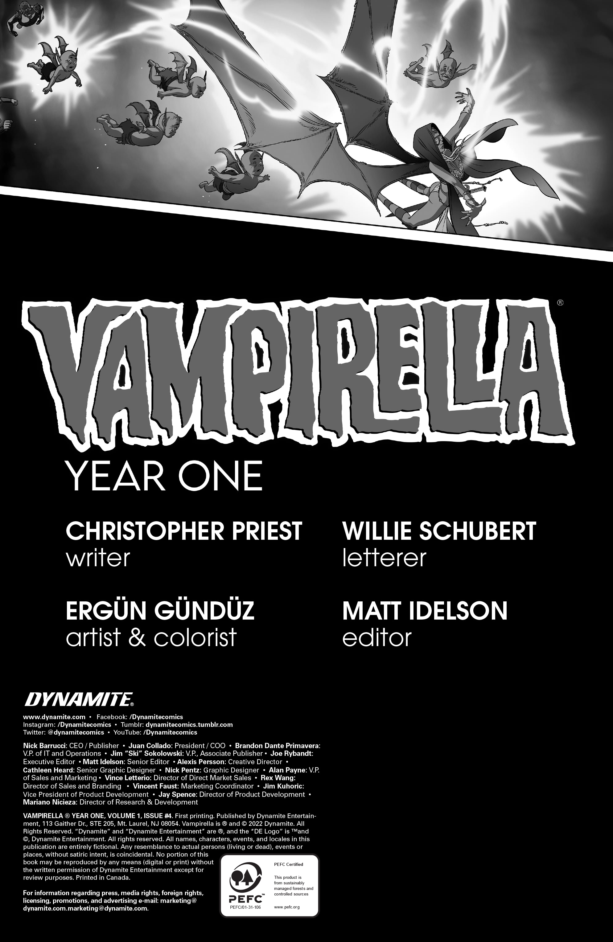 Vampirella: Year One (2022-) issue 4 - Page 6