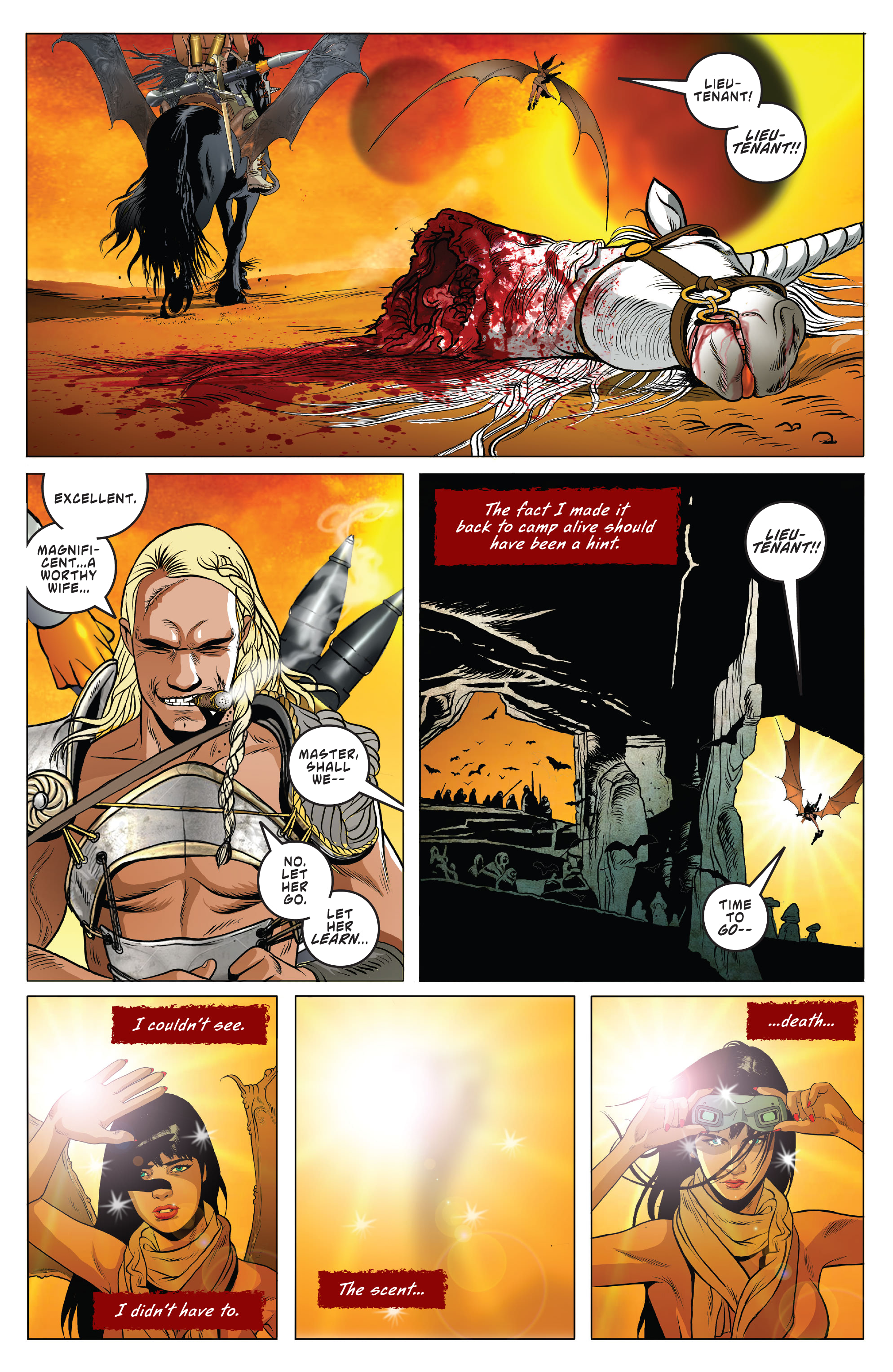 <{ $series->title }} issue 4 - Page 19