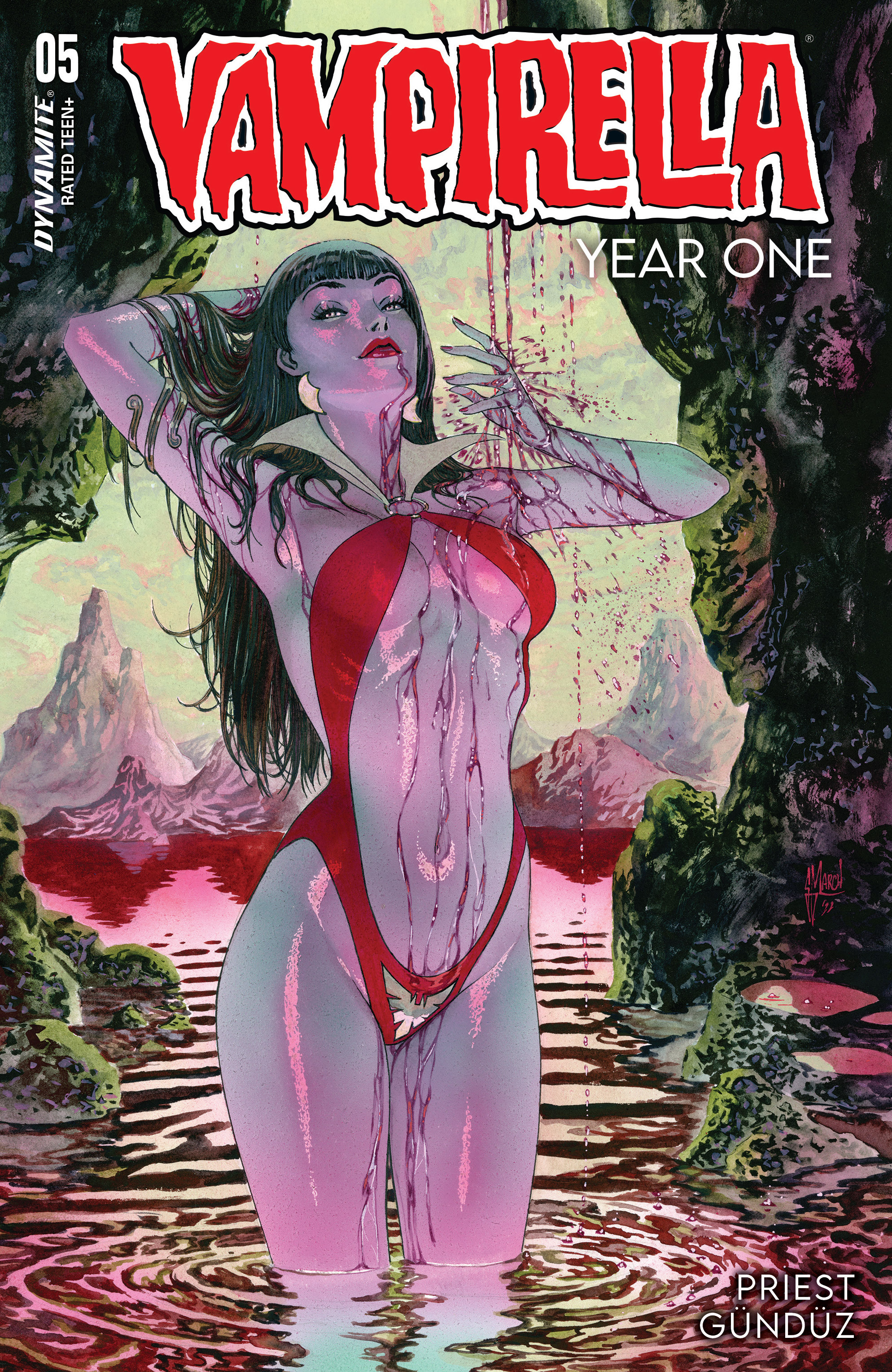 Vampirella: Year One (2022-) issue 5 - Page 4