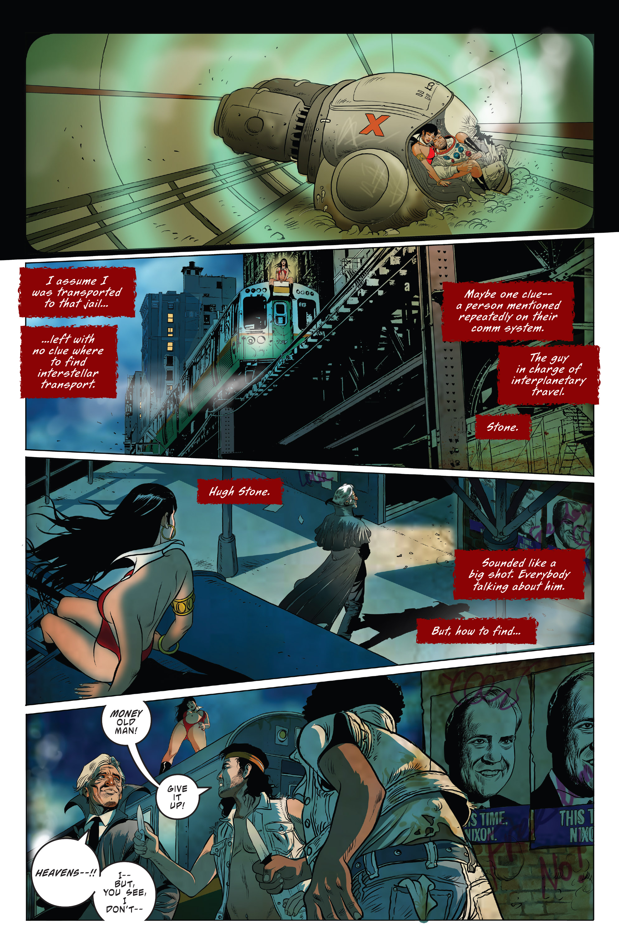 Vampirella: Year One (2022-) issue 5 - Page 18