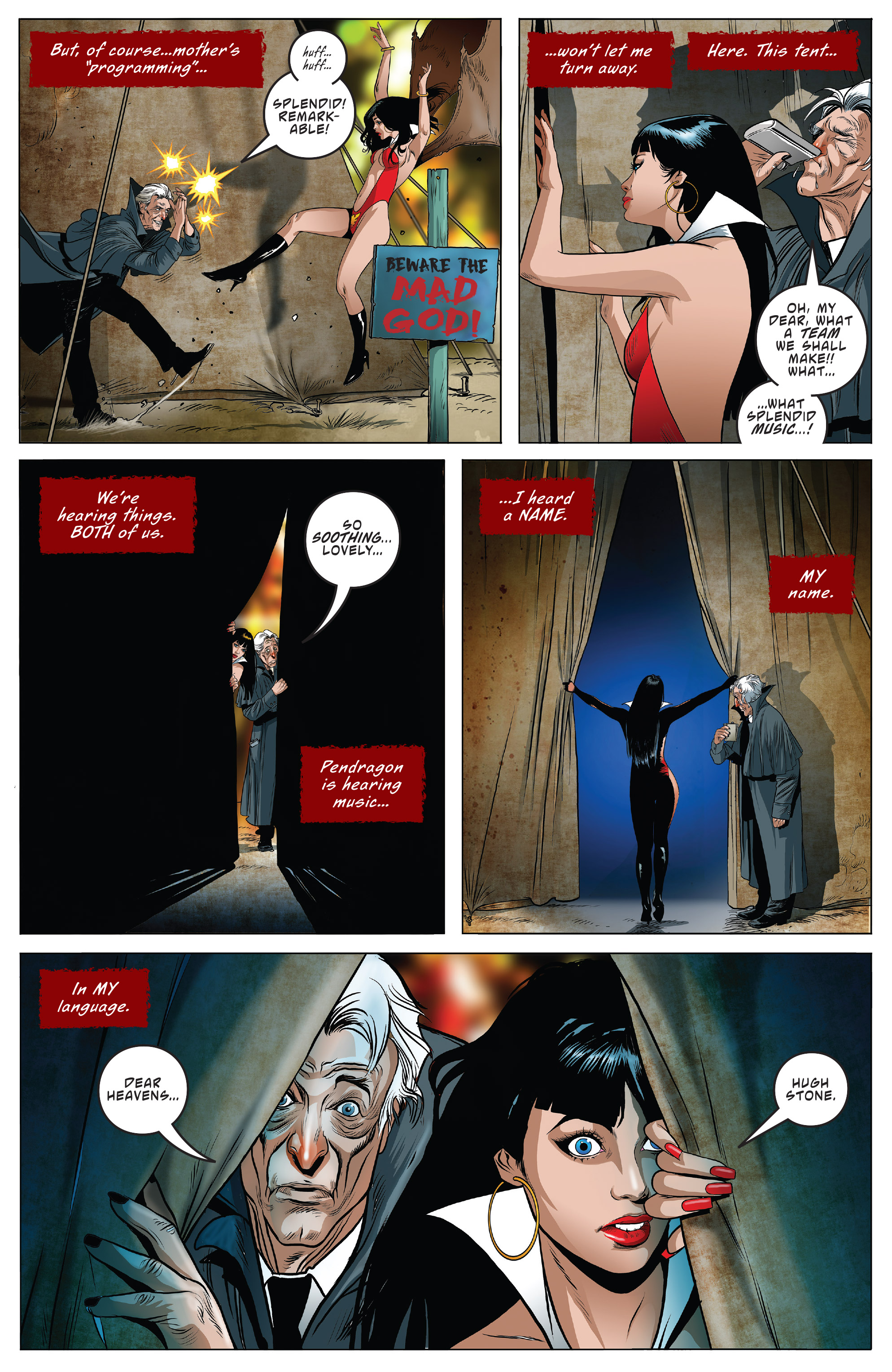 Vampirella: Year One (2022-) issue 5 - Page 25