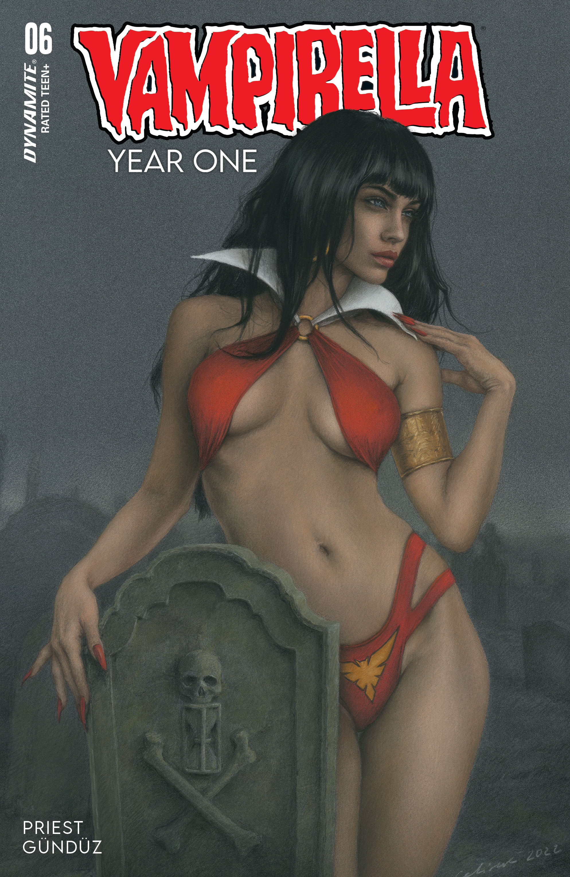Vampirella: Year One (2022-): Chapter 6 - Page 3