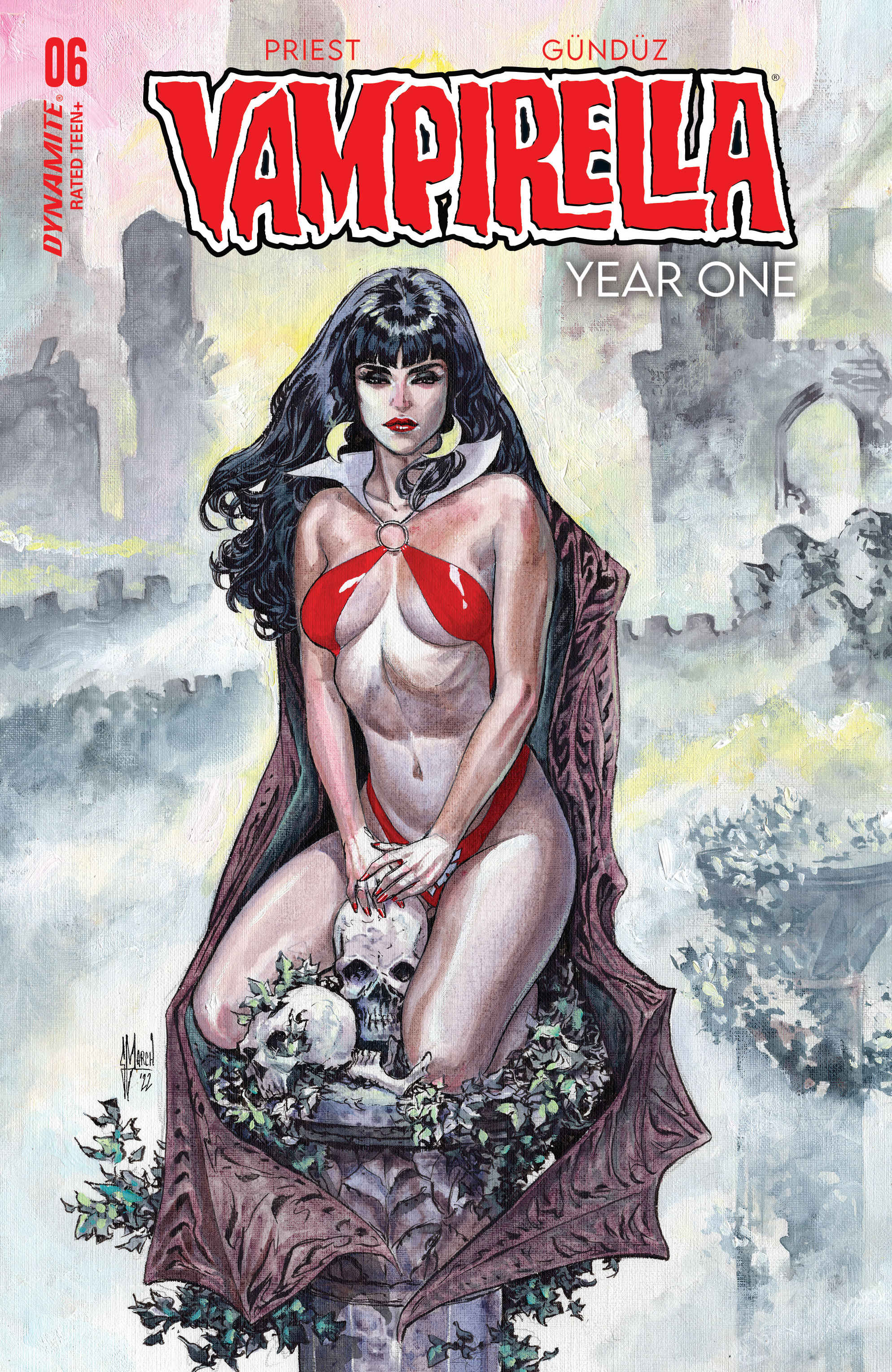 Vampirella: Year One (2022-): Chapter 6 - Page 4