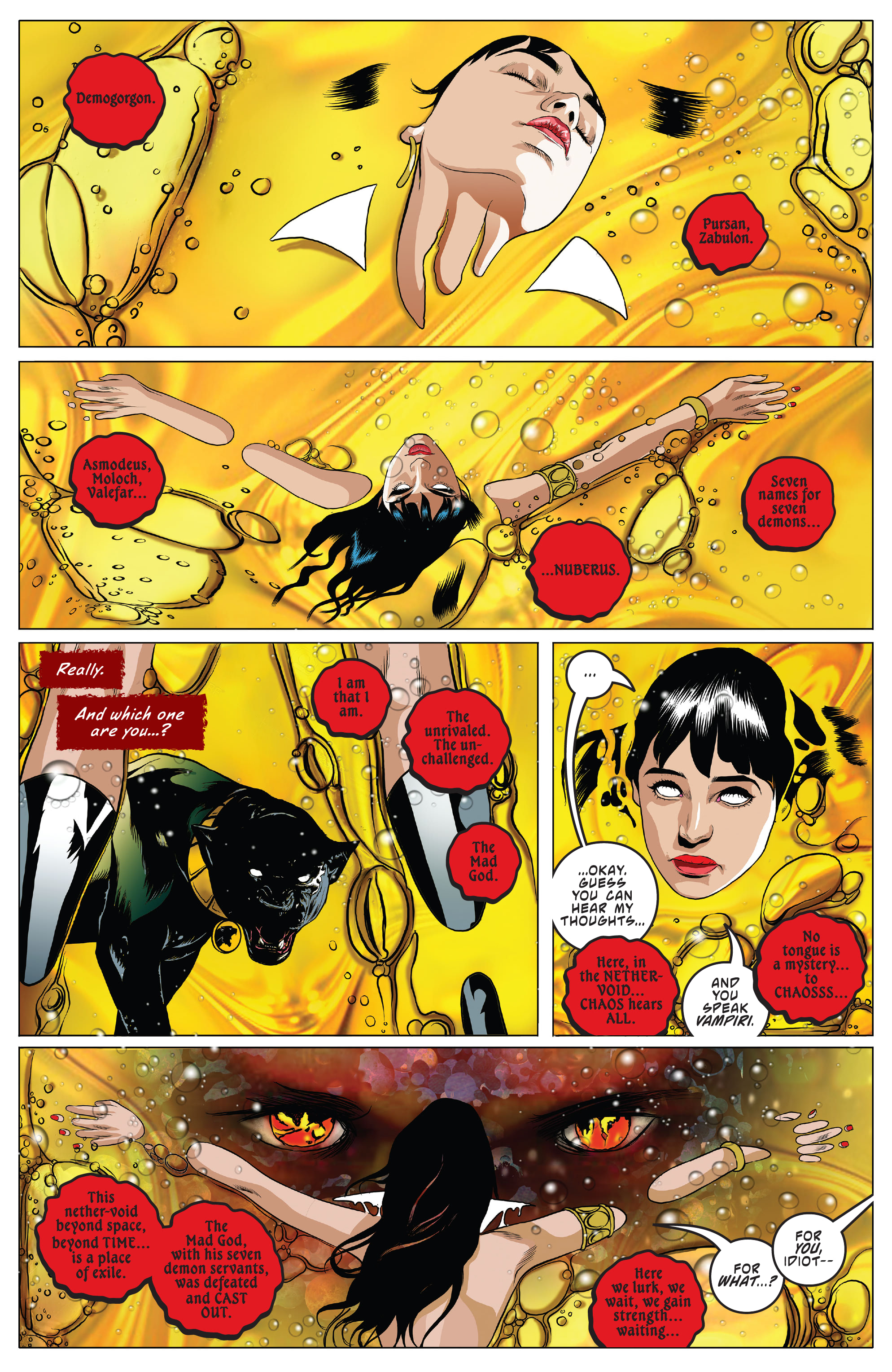 Vampirella: Year One (2022-) issue 6 - Page 9