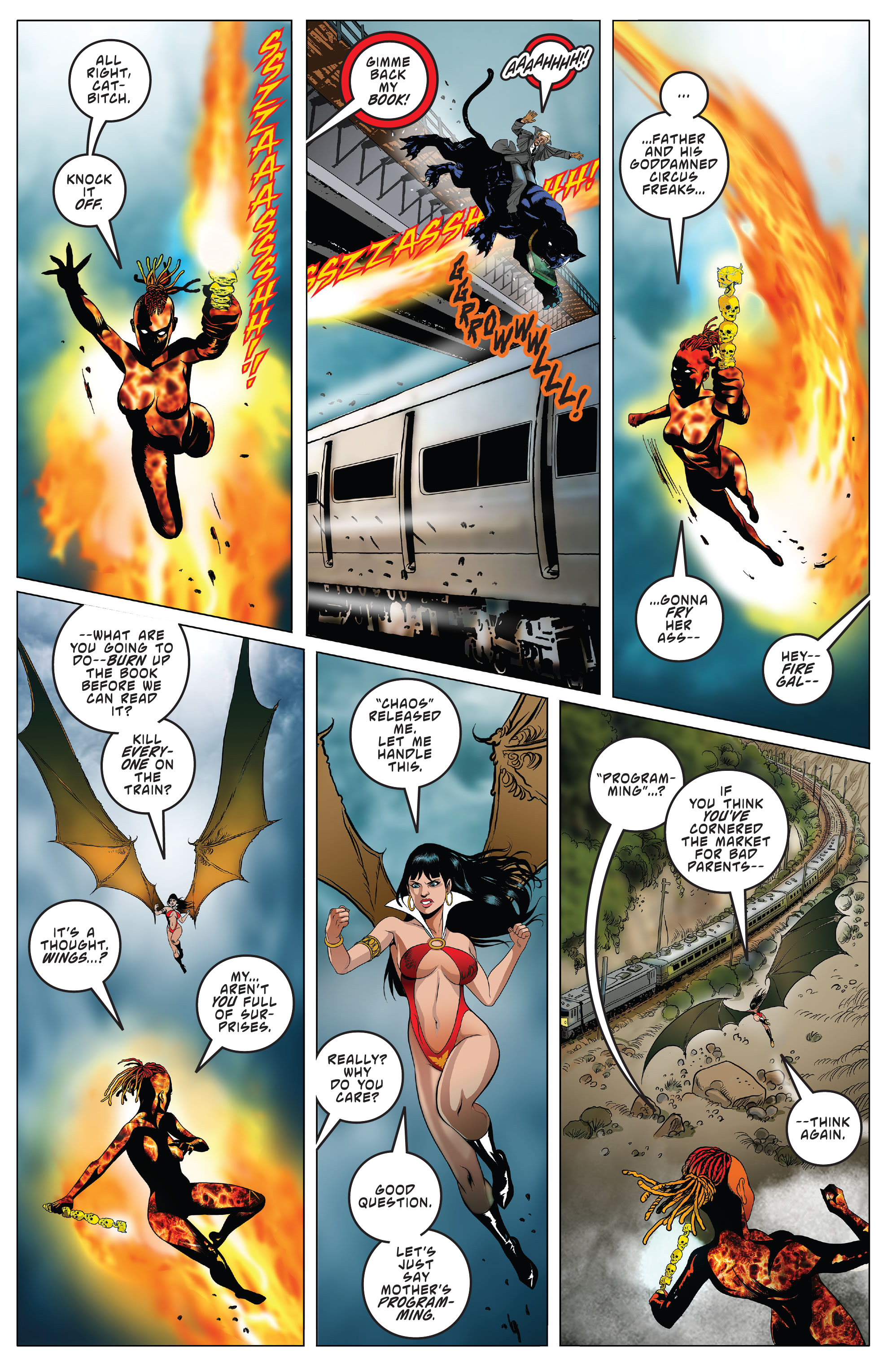 Vampirella: Year One (2022-) issue 6 - Page 12